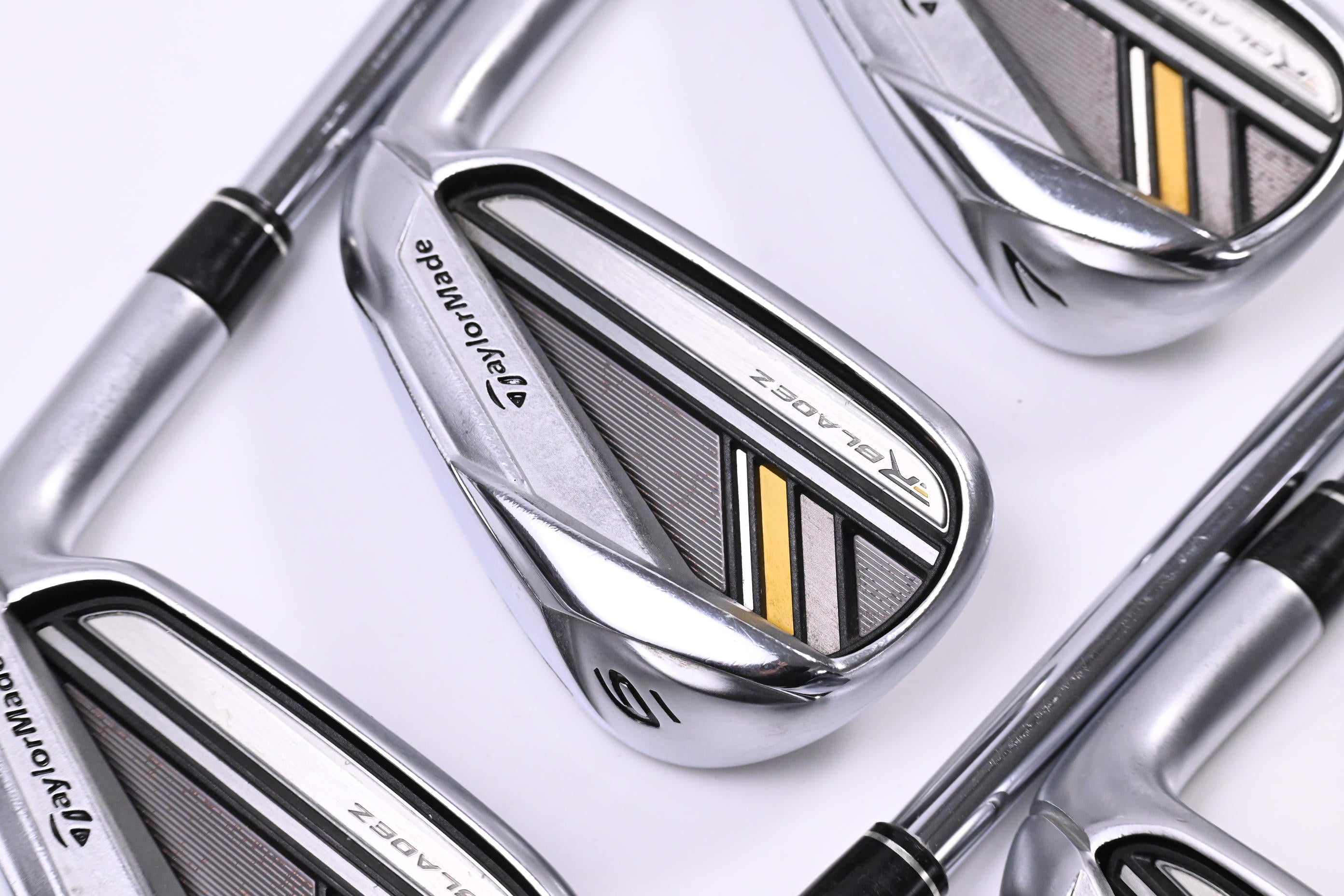 Taylormade Rocketbladez Irons / 5-PW / Regular Flex Rocketfuel 85 Steel Shafts