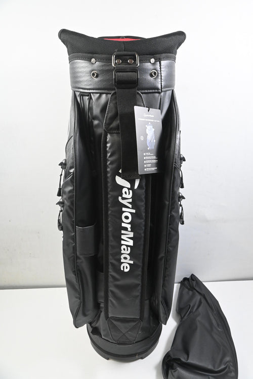 Taylormade Storm Dry Cart Bag / 14-Way Divider / Black, White
