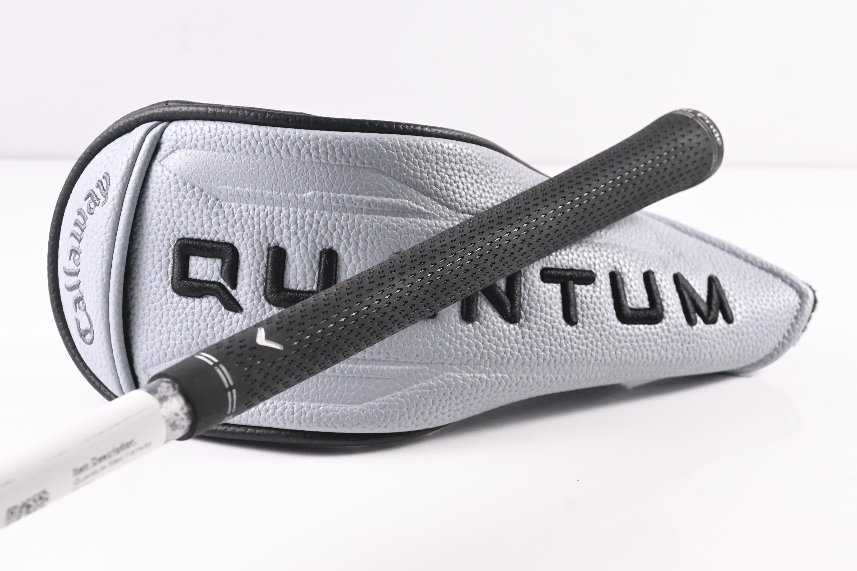 Callaway Quantum Max #3 Wood / 15 Degree / Regular Flex Denali Frost Silver 60