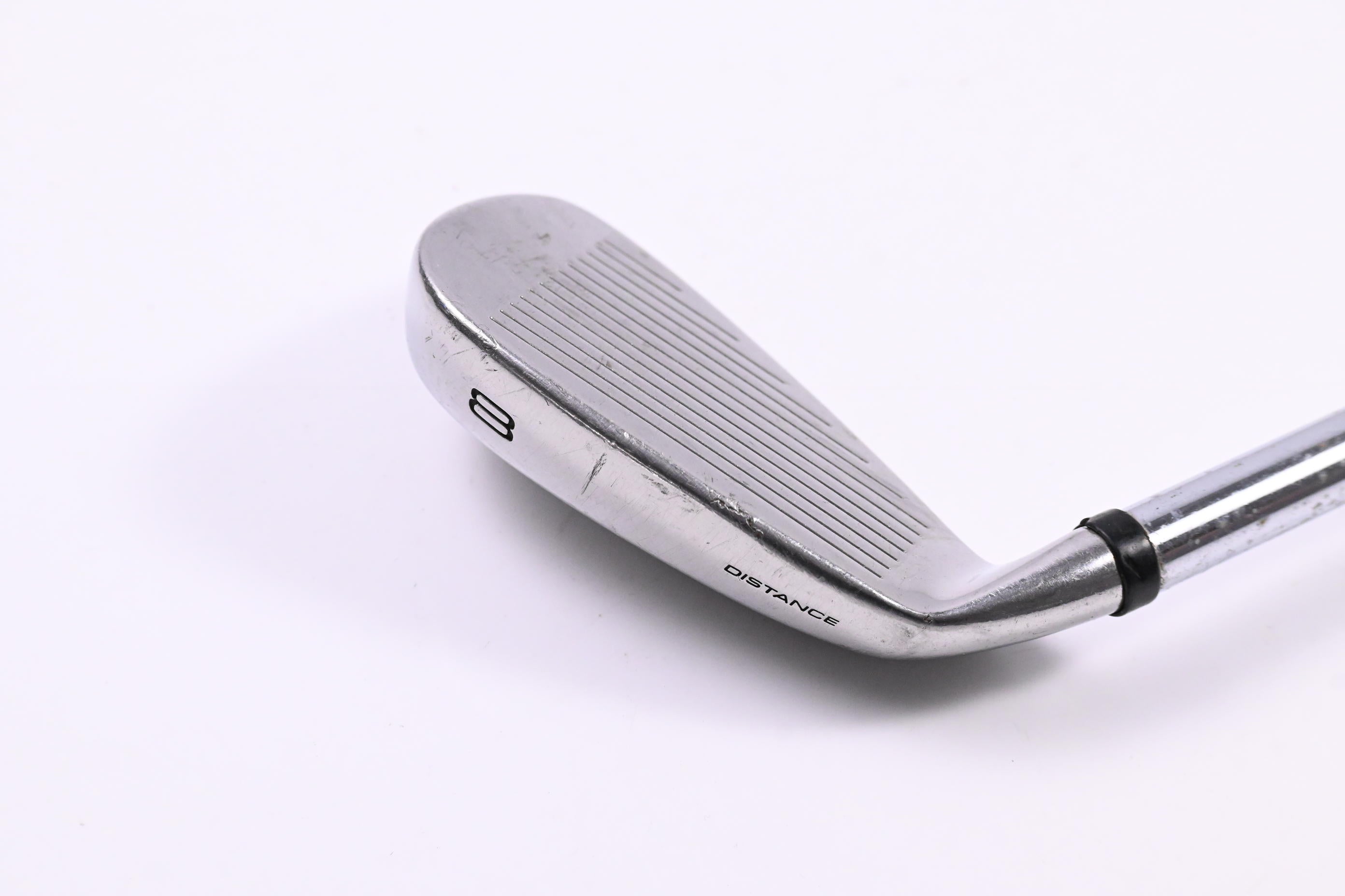 Wilson Deep Red II #8 Iron / Regular Flex True Temper Step Control 150 Shaft