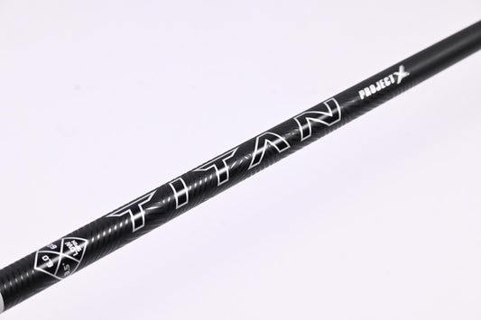 Project X Titan Black 60 Driver Shaft / Stiff Flex / Titleist Adapter