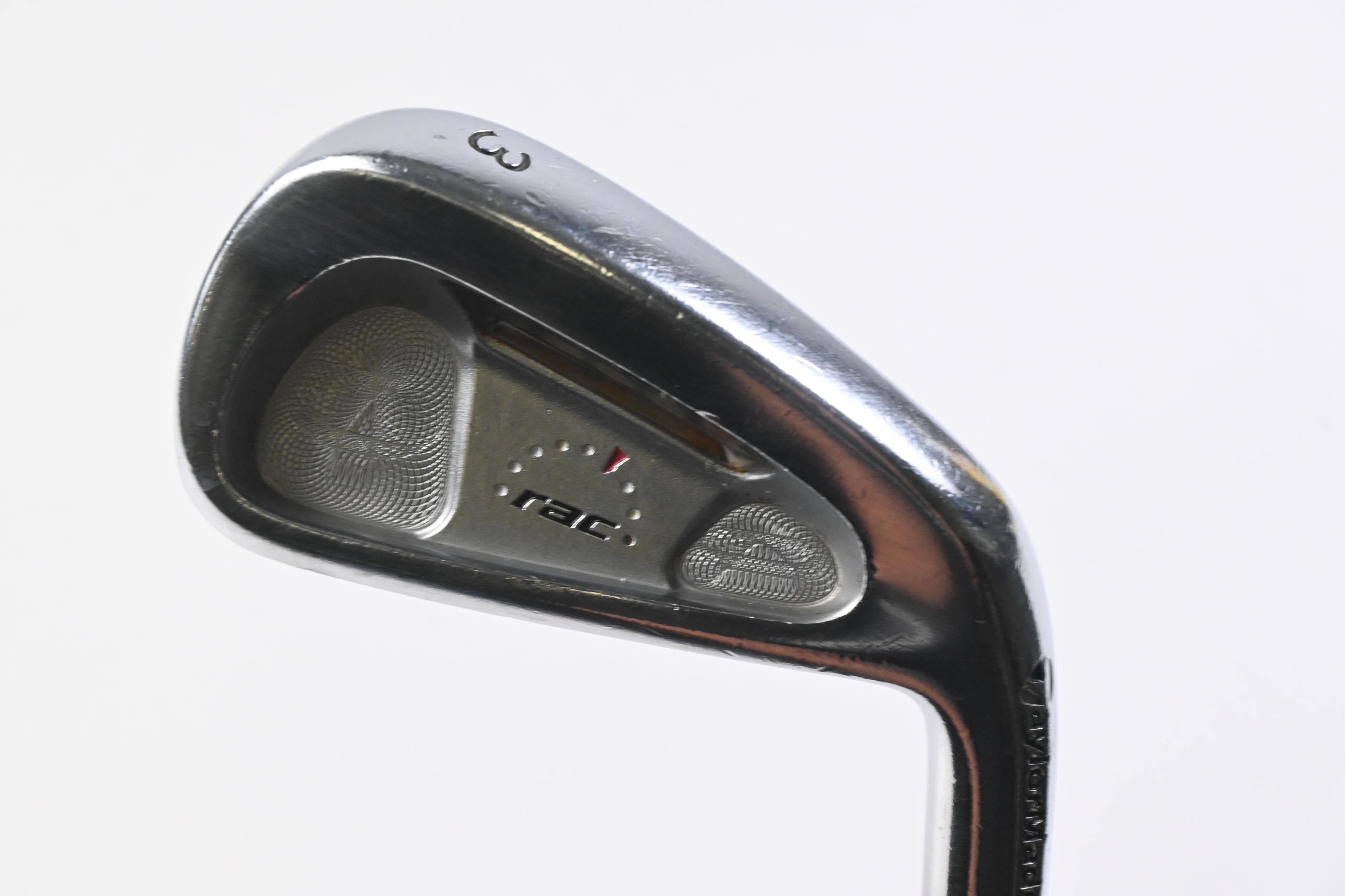 Taylormade RAC CB #3 Iron / 21 Degree / Stiff Flex Taylormade FCM Steel Shaft