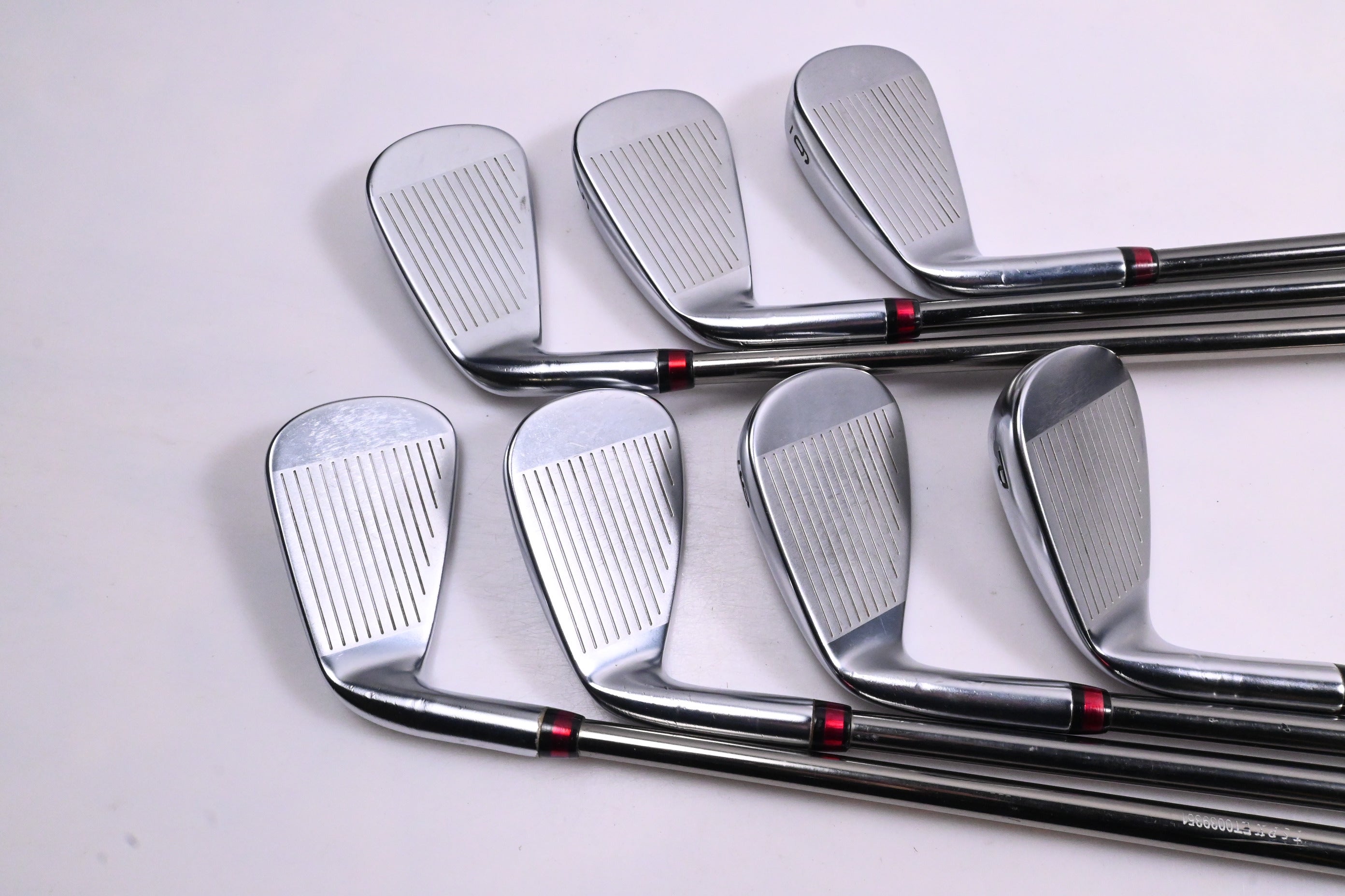 Callaway Apex 19 Irons / 4-PW / Stiff Flex UST Recoil Prototype 125 Shafts