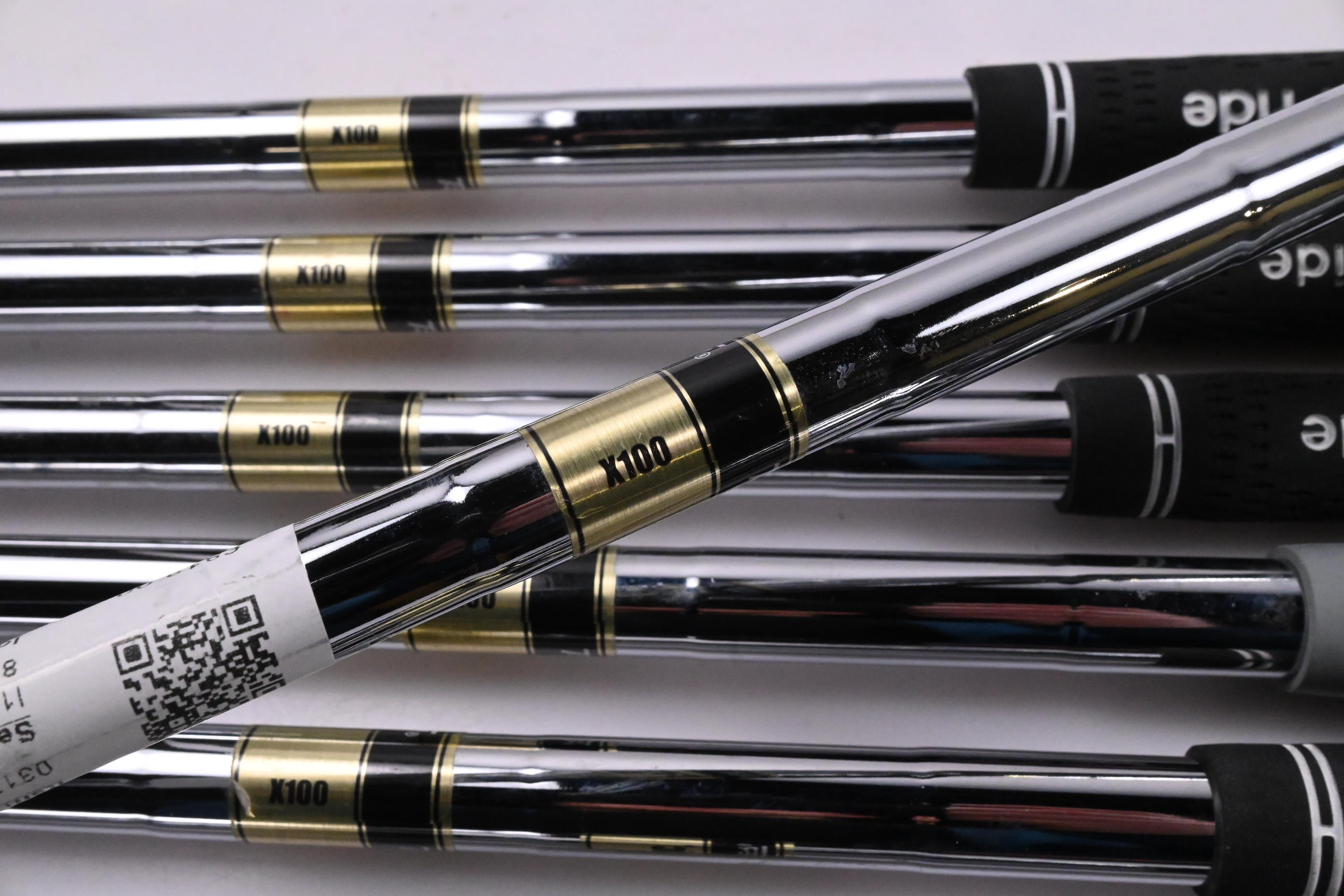 PXG 0317 Tour Irons / 3-PW+GW / X-Flex Dynamic Gold X100 Shafts