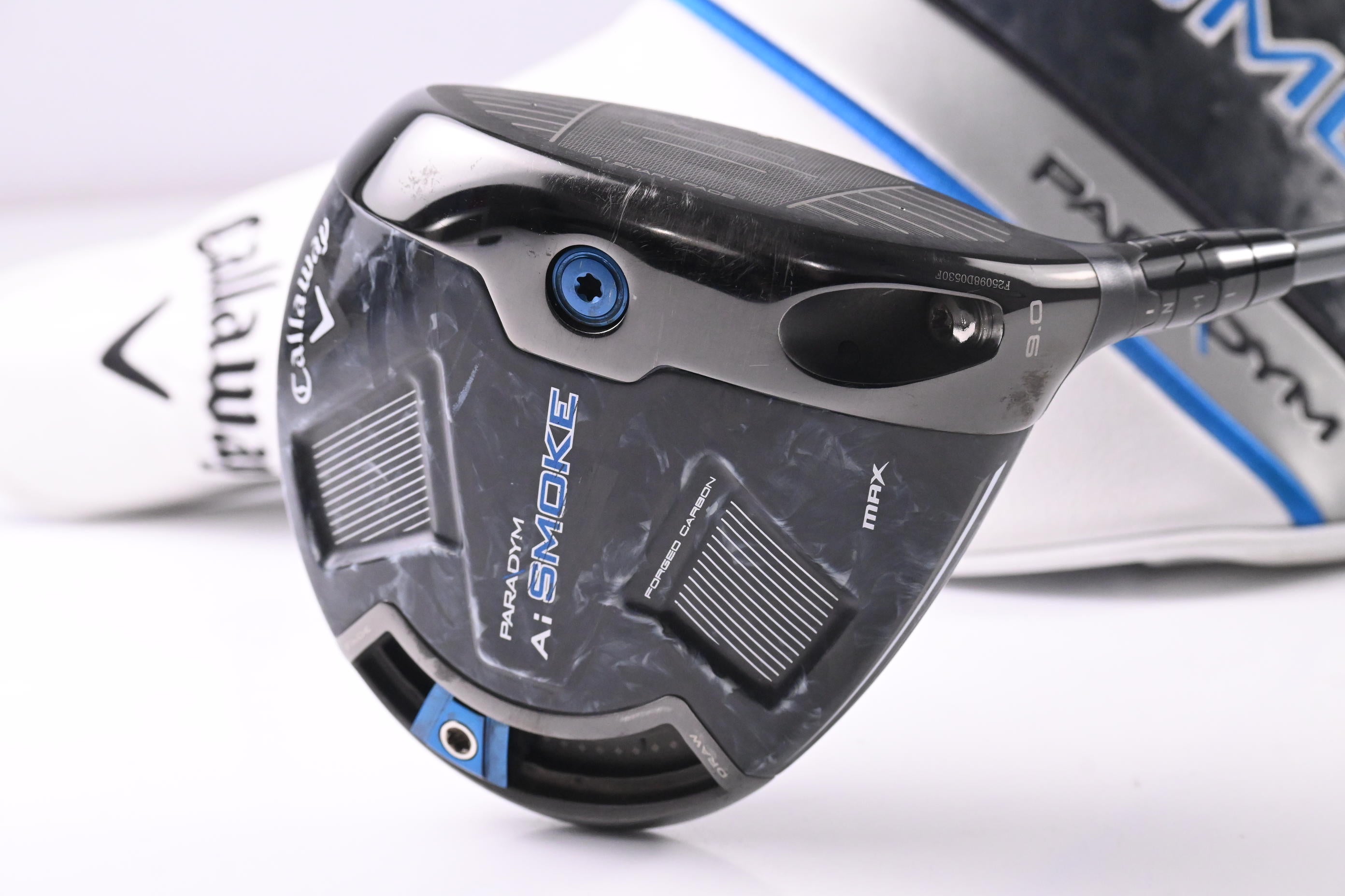 Callaway Paradym Ai Smoke Max Driver / 9 Degree / Stiff Flex Denali Charcoal 60 Shaft