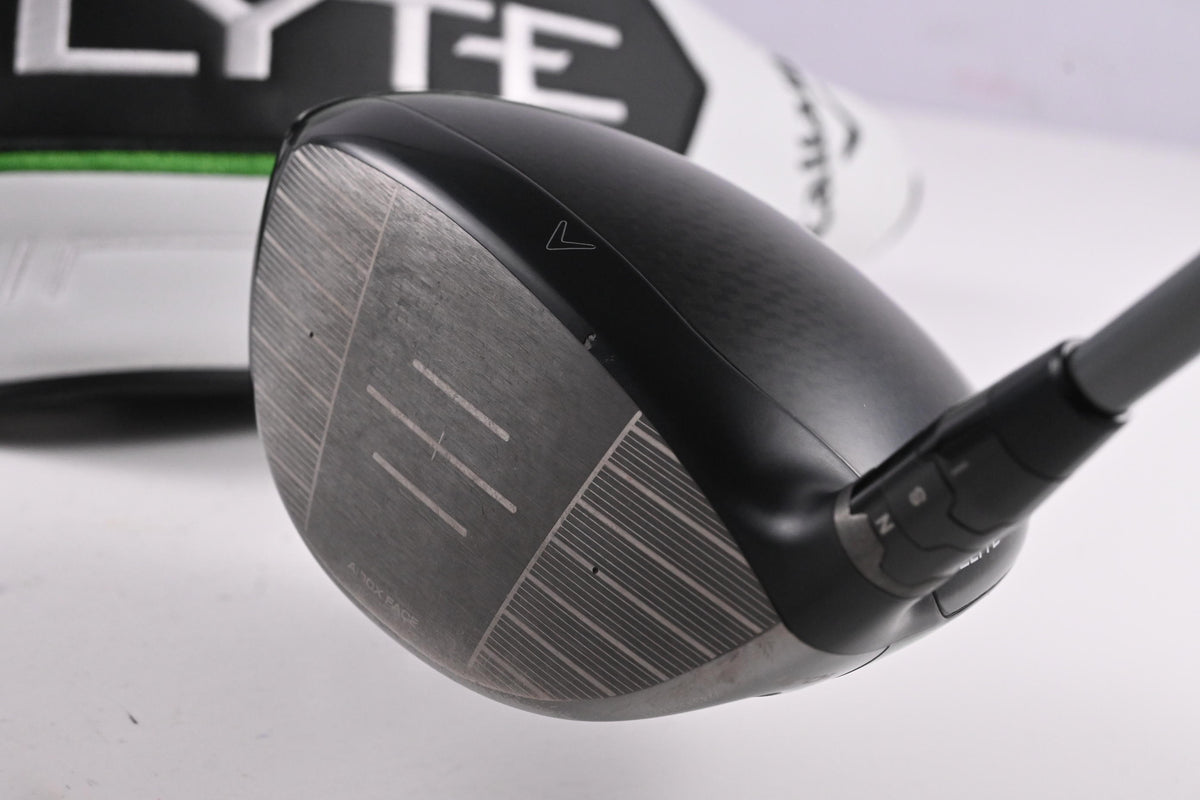 Callaway Elyte Driver / 10.5 Degree / Regular Flex Denali Charcoal 50 Shaft