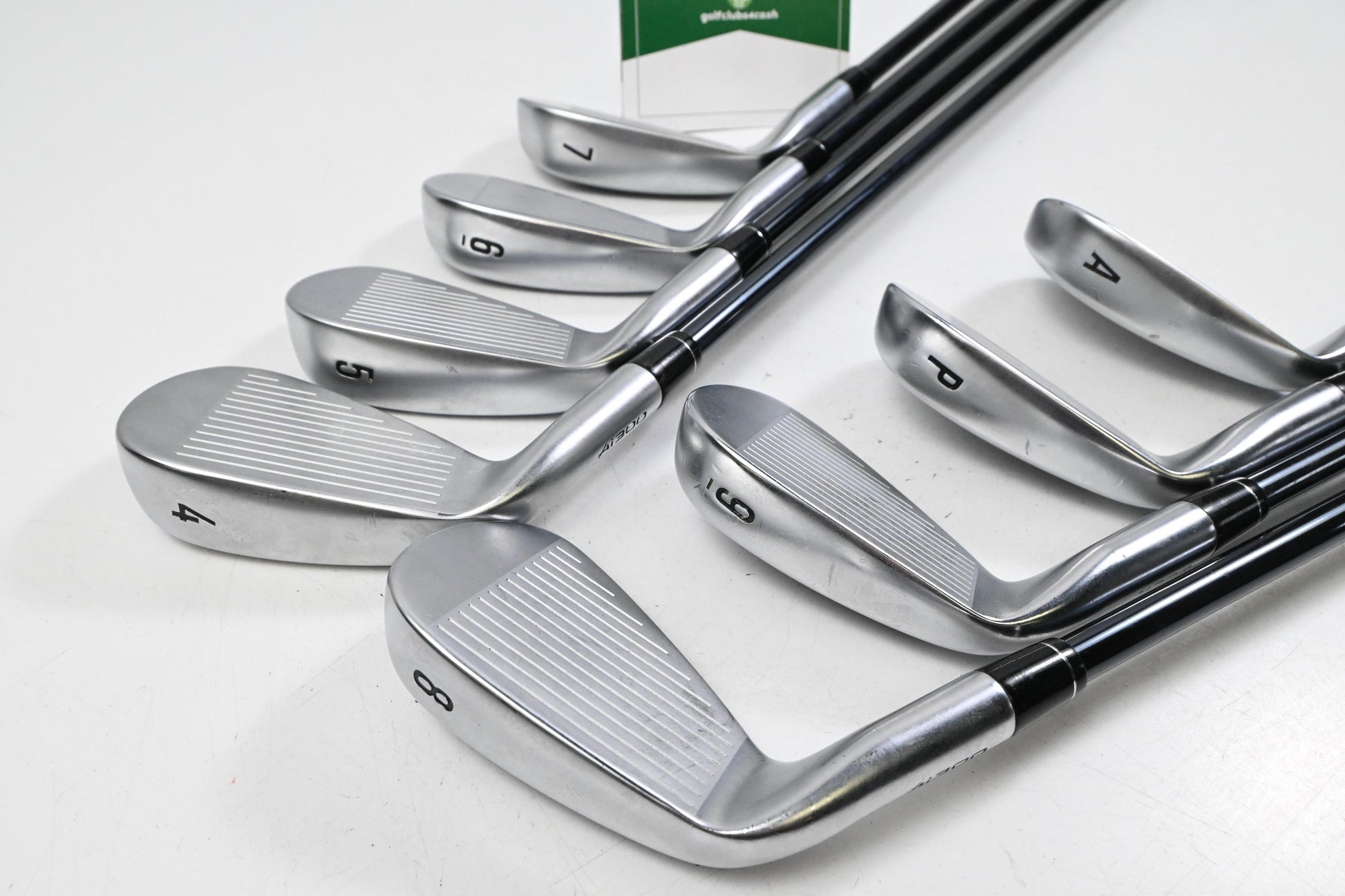 Callaway Apex Ai300 Irons / 4-PW+GW / Senior Flex UST Mamiya HDC Recoil Dart 70