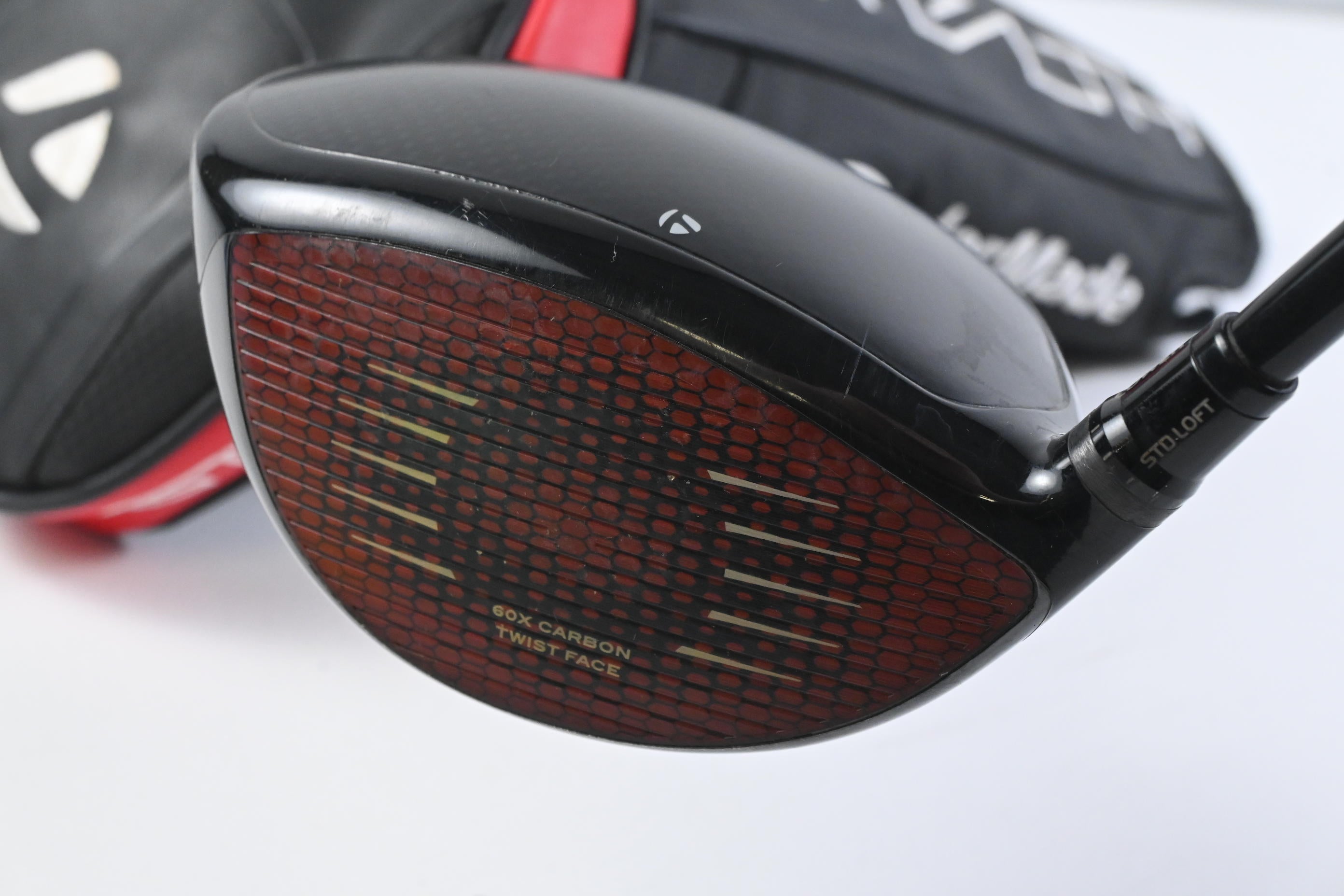 Taylormade Stealth Plus Driver / 9 Degree / Regular Flex Fujikura Ventus TR Red