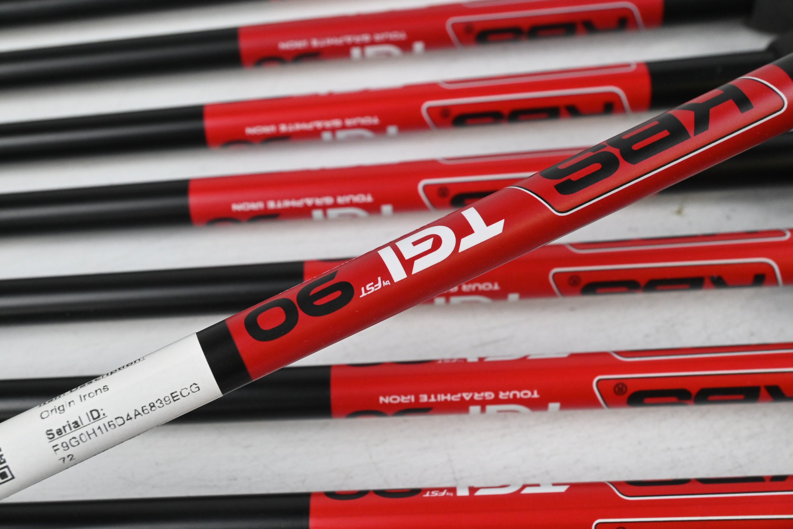 Avoda Origin Irons / 4-PW+GW+SW+LW / Regular Flex KBS TGI 90 Shafts