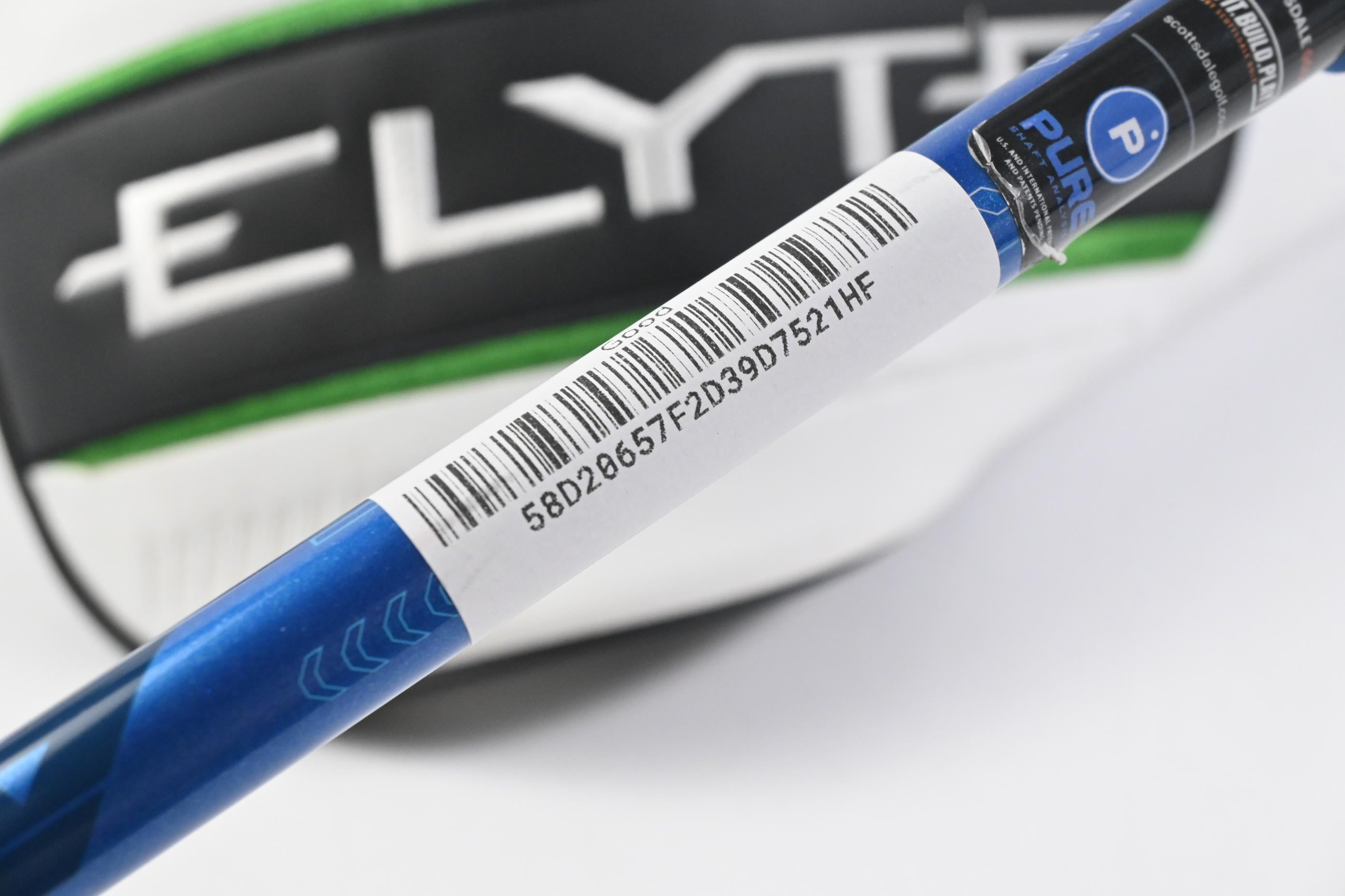 Ladies Callaway Elyte X Driver / 10.5 Degree / Ladies Flex Accra GX Blue 150