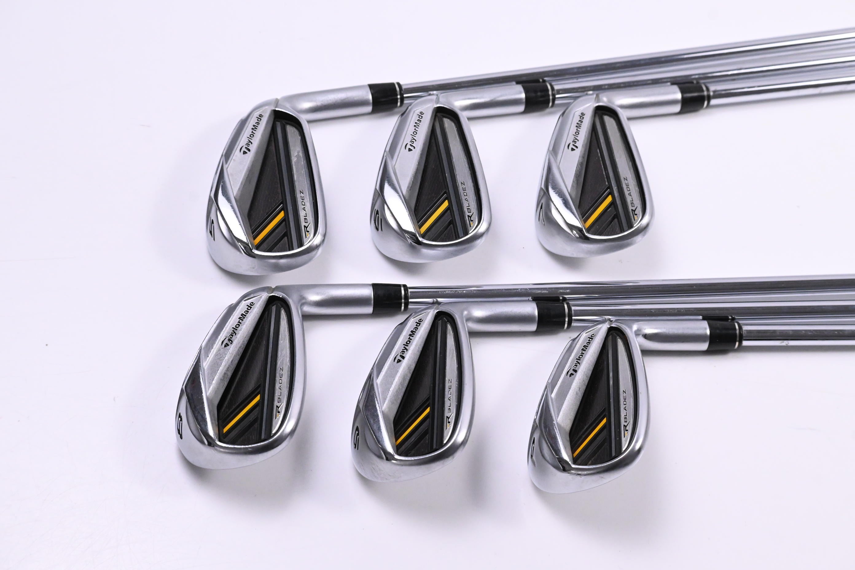 Taylormade Rocketbladez Irons / 5-PW / Regular Flex Rocketfuel 85 Steel Shafts