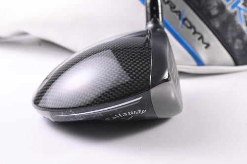 Callaway Paradym Ai Smoke Max Driver / 9 Degree / Stiff Flex Denali Charcoal 60 Shaft