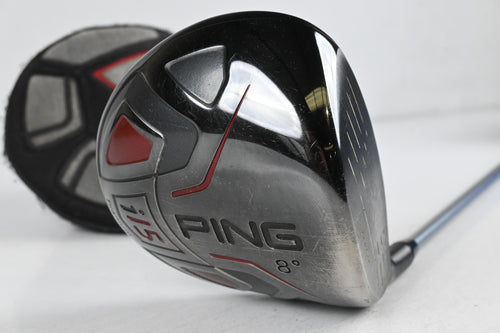Ping i15 Driver / 8 Degree / X-Flex Fujikura Rombax Shaft