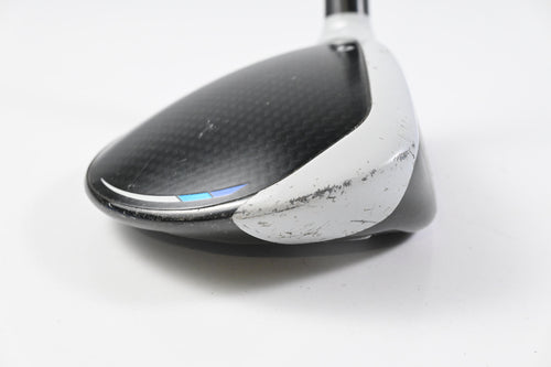 Taylormade SIM2 Ti #3 Wood / 15 Degree / Stiff Flex Tensei AV Raw Blue 55 Shaft