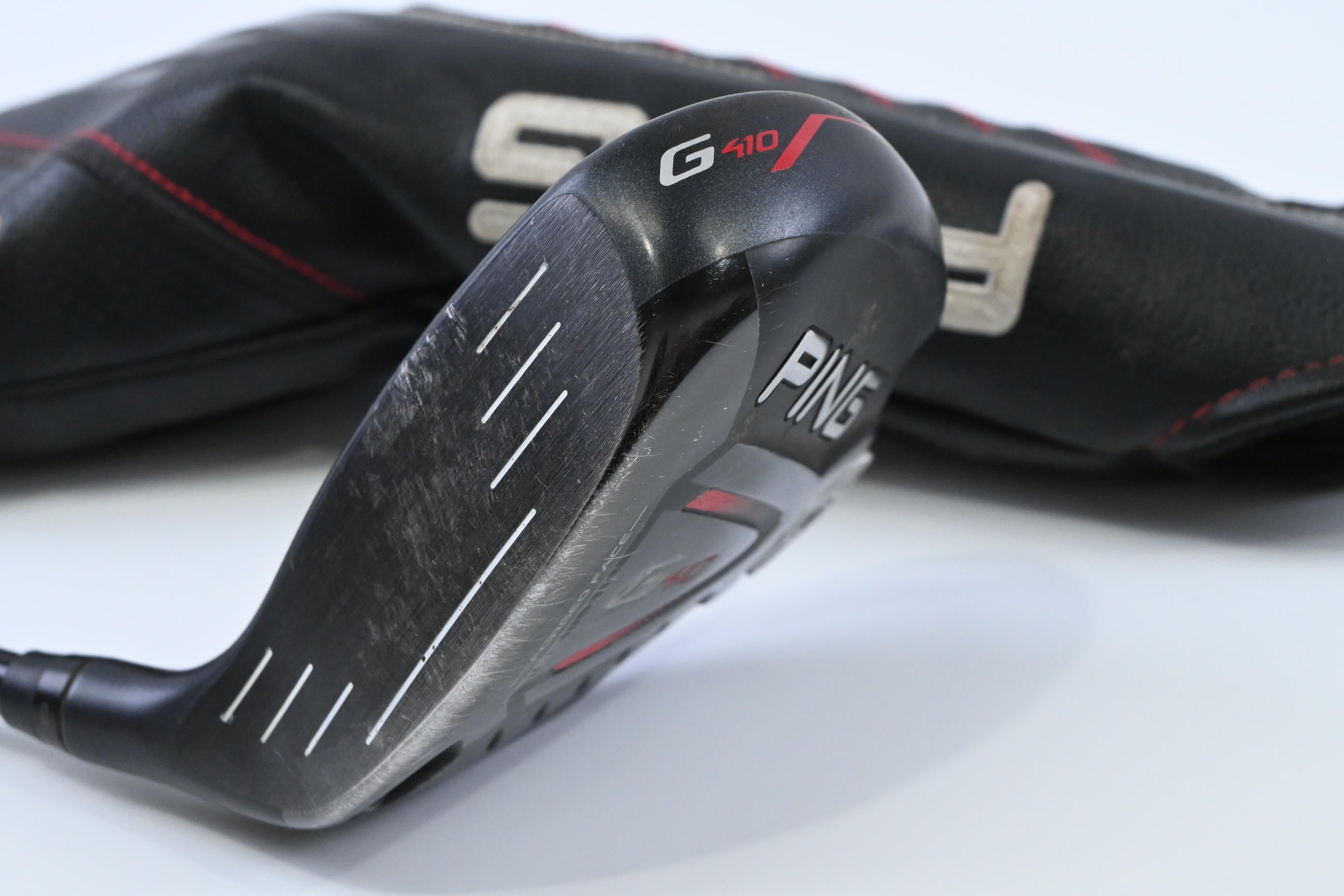 Left Hand Ping G410 #3 Wood / 14.5 Degree / X-Flex Fujikura Atmos Orange 6 Shaft