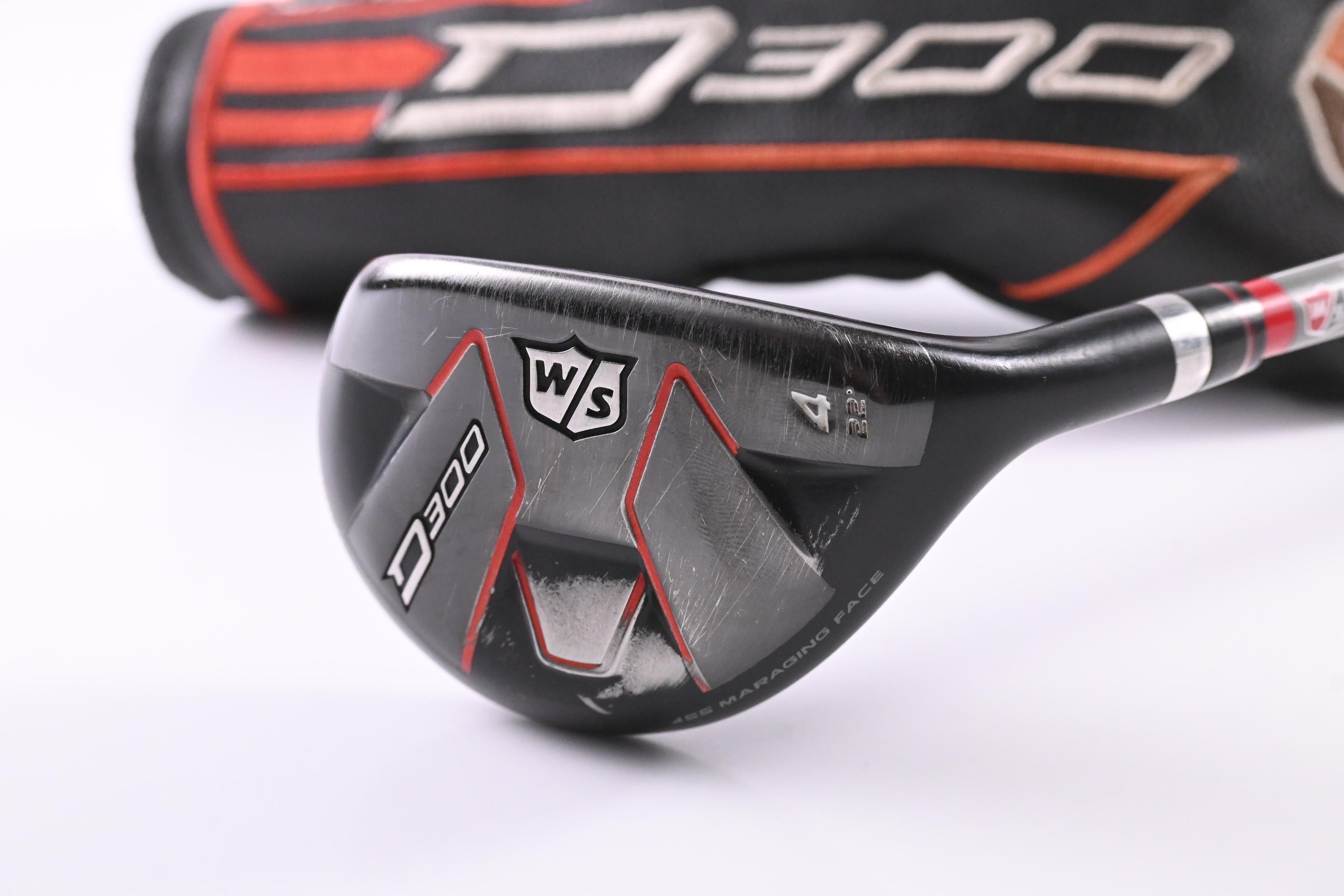 Wilson D300 #4 Hybrid / 22 Degree / Regular Flex Matrix Speed Rul-Z 45 Shaft