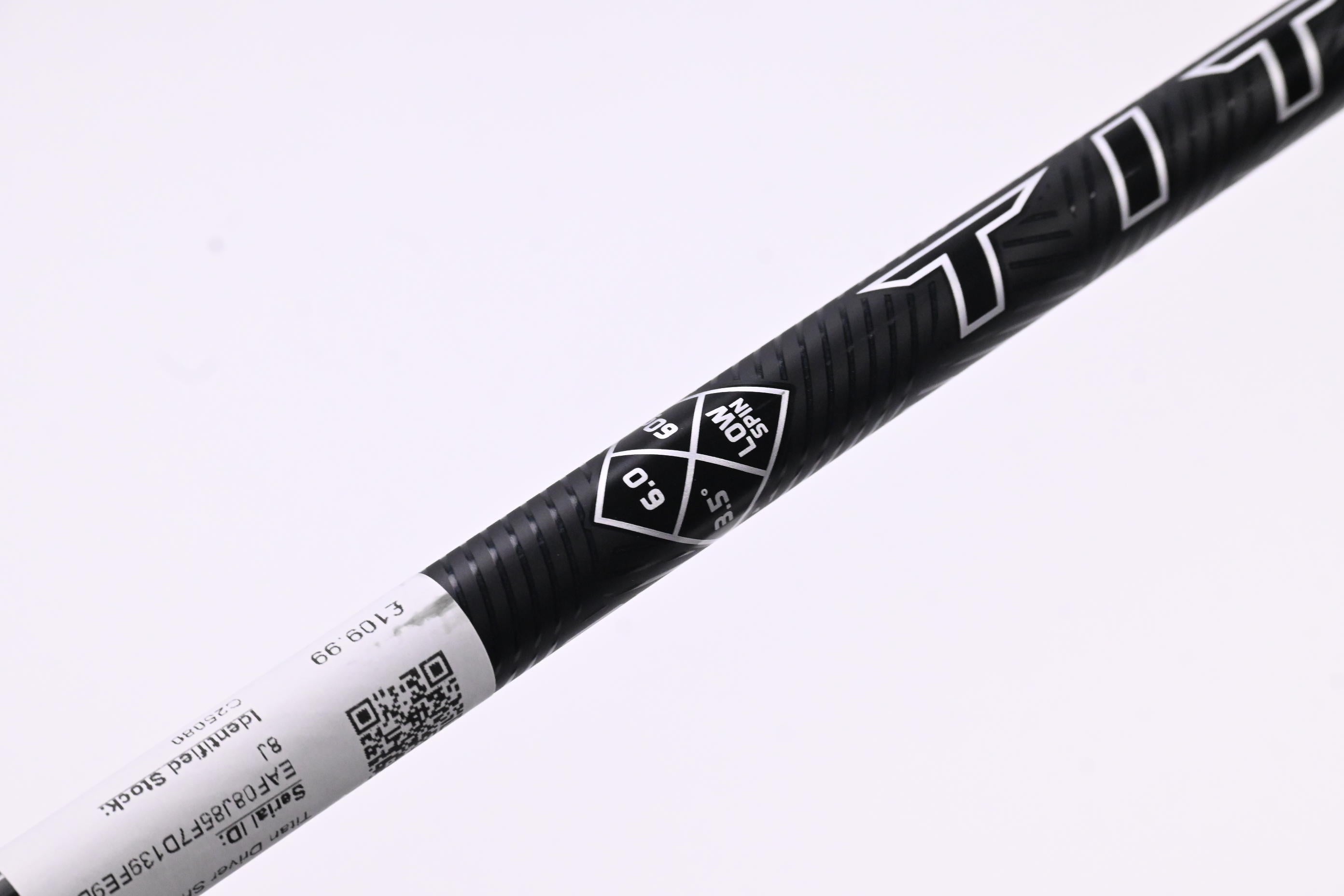 Project X Titan Black 60 Driver Shaft / Stiff Flex / Titleist Adapter