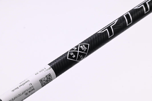 Project X Titan Black 60 Driver Shaft / Stiff Flex / Titleist Adapter