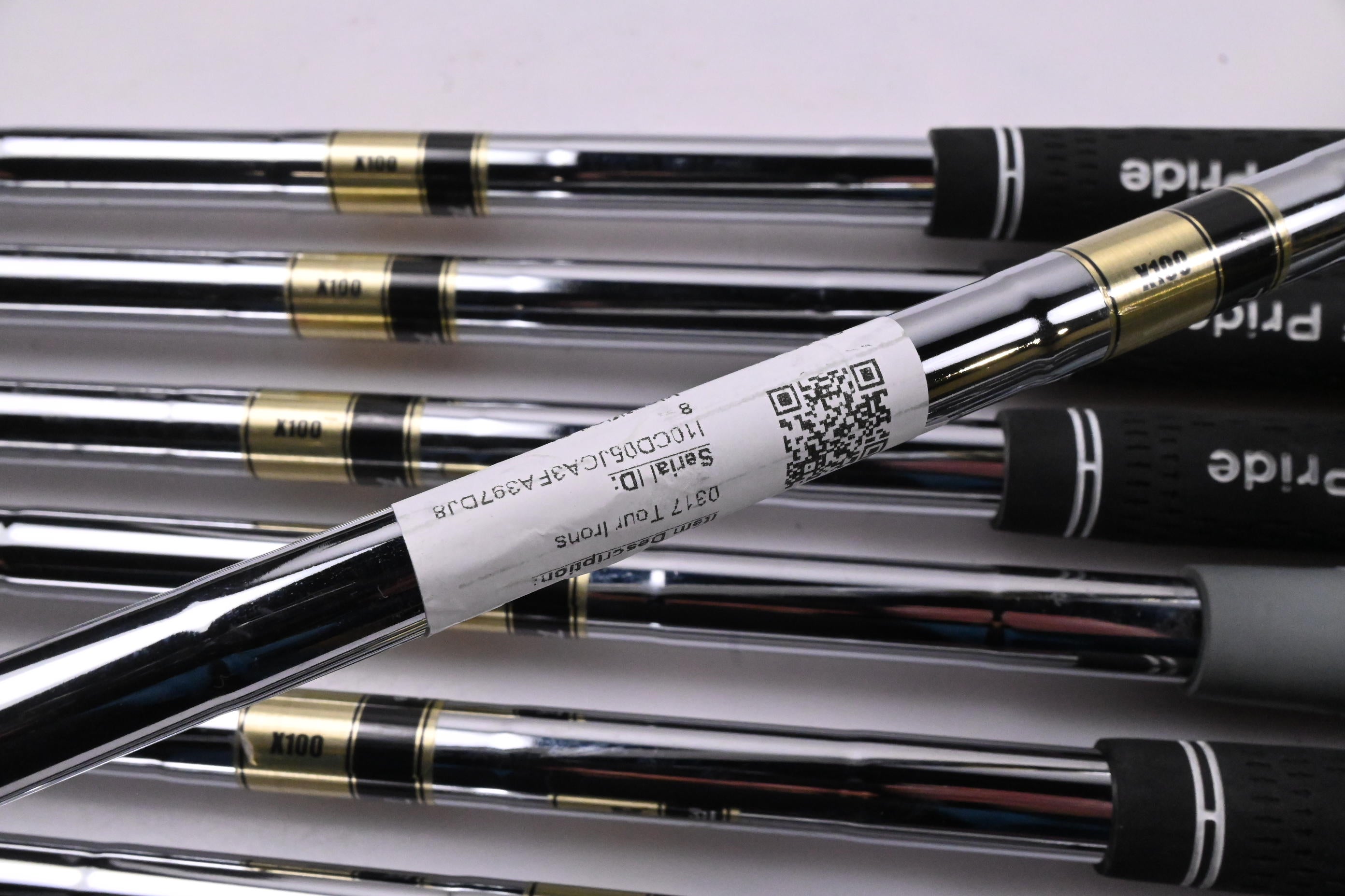 PXG 0317 Tour Irons / 3-PW+GW / X-Flex Dynamic Gold X100 Shafts