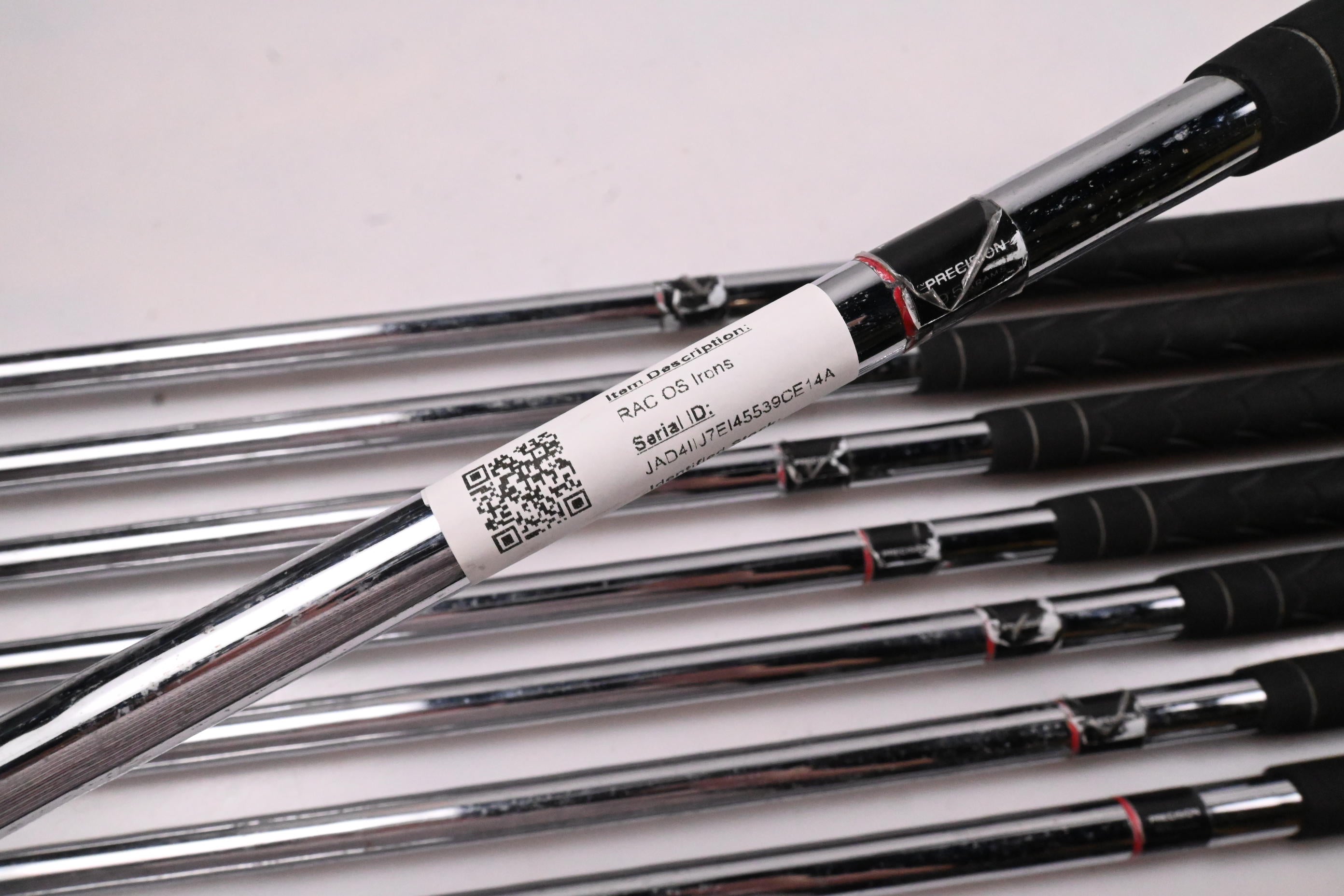 Taylormade RAC OS Irons / 3-PW / Regular Flex Taylormade 95 Shafts