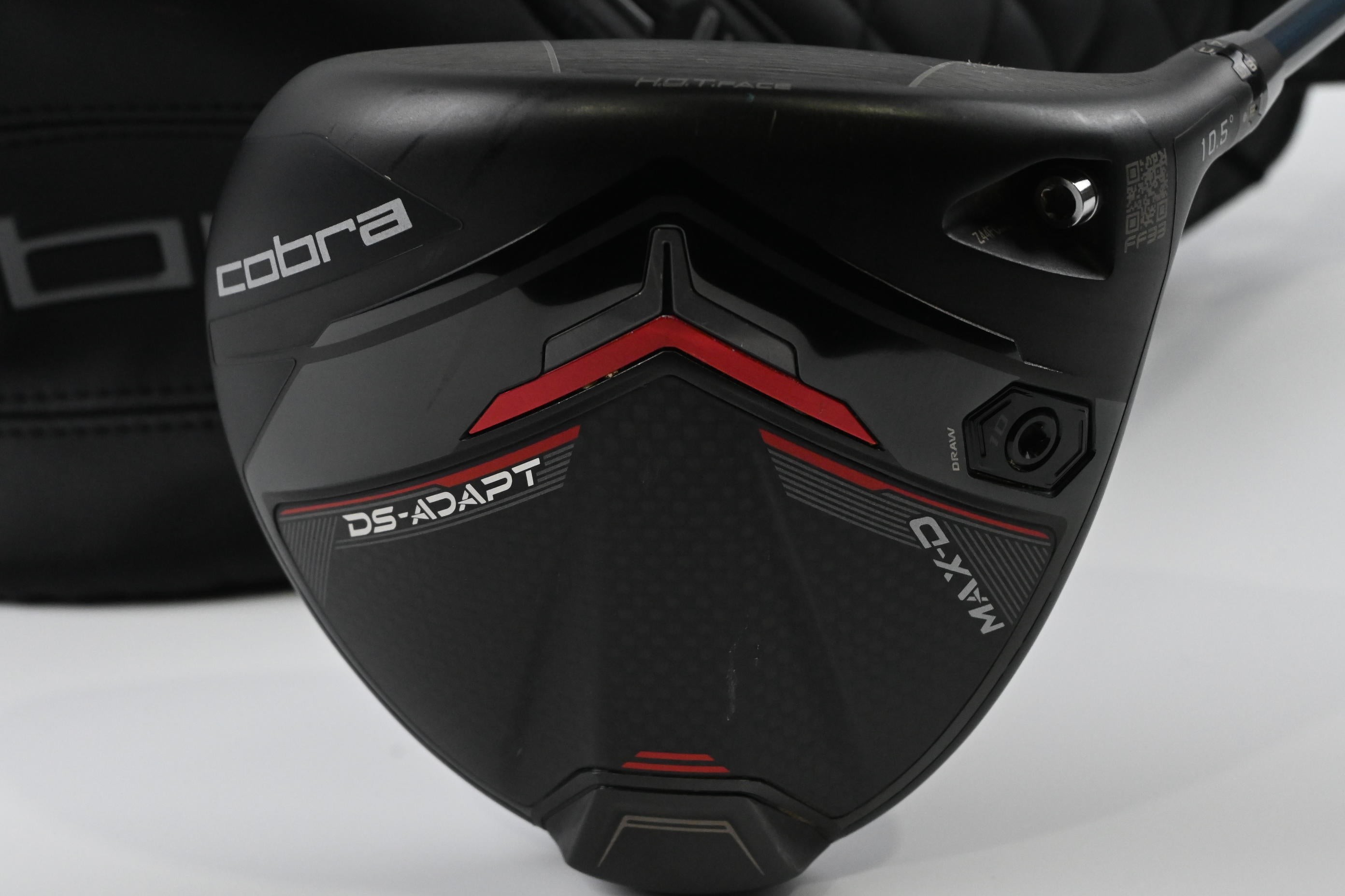 Cobra DS-Adapt MAX-D Driver / 10.5 Degree / Stiff Flex Denali Blue 60 Shaft