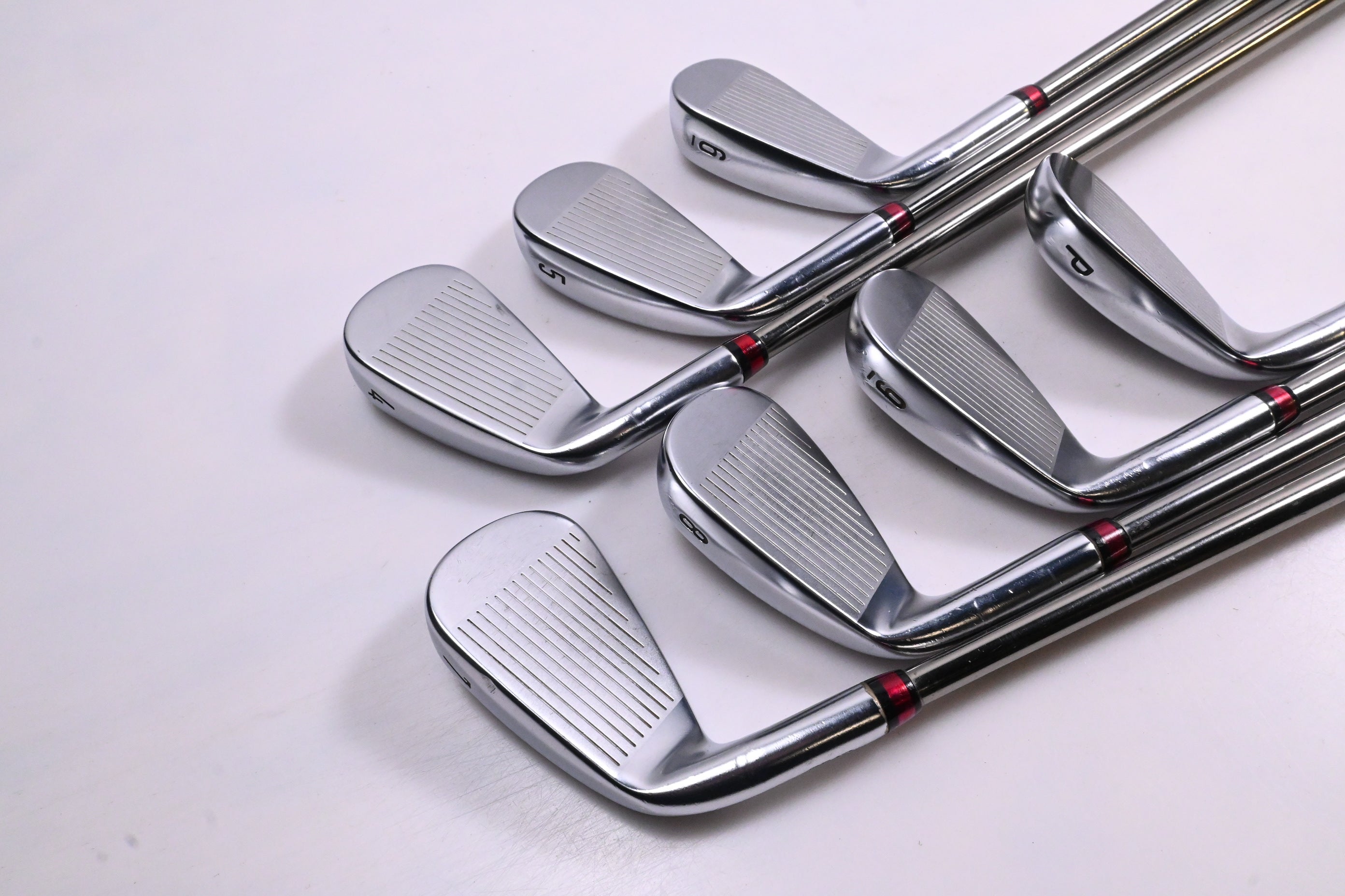 Callaway Apex 19 Irons / 4-PW / Stiff Flex UST Recoil Prototype 125 Shafts