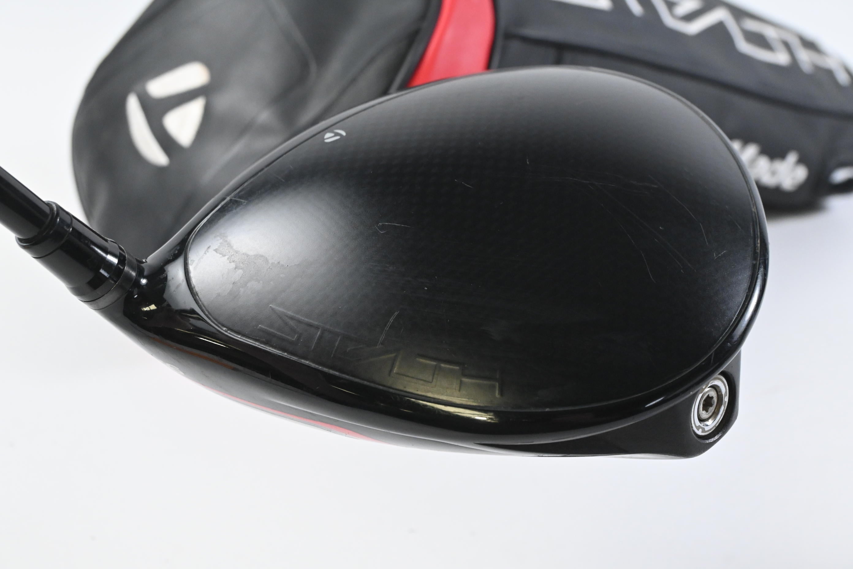 Taylormade Stealth Plus Driver / 9 Degree / Regular Flex Fujikura Ventus TR Red