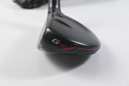 Left Hand Ping G410 #4 Hybrid / 22 Degree / Regular Flex Ping Alta CB Red 70