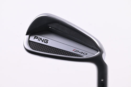 Ping I240 #7 Iron / 33 Degree / White Dot / Regular Flex Recoil DART 75 Shaft