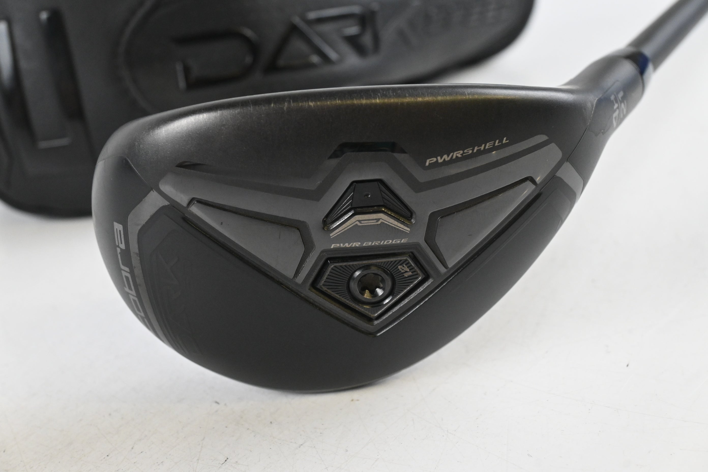 Cobra Darkspeed #4 Hybrid / 21 Degree / Stiff Flex MMT Black 80 Shaft