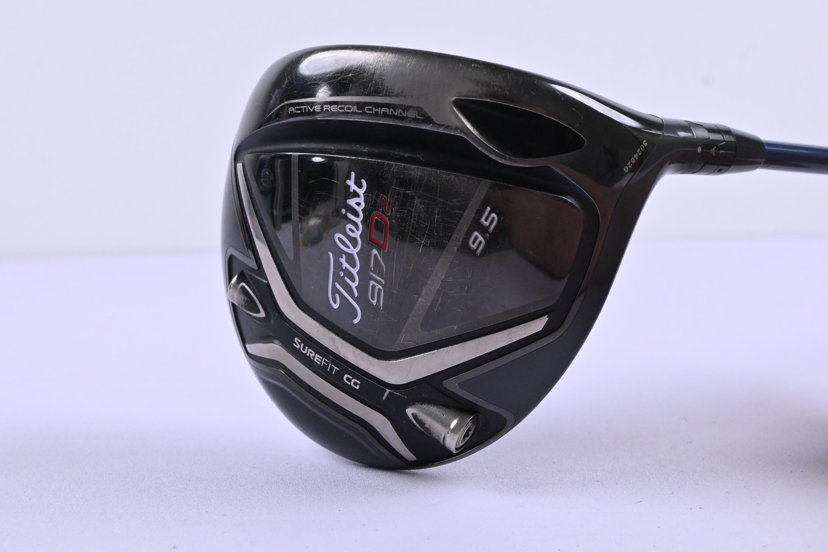 Titleist 917 D2 Driver / 9.5 Degree / Regular Flex Fujikura Pro Spec 64 Shaft