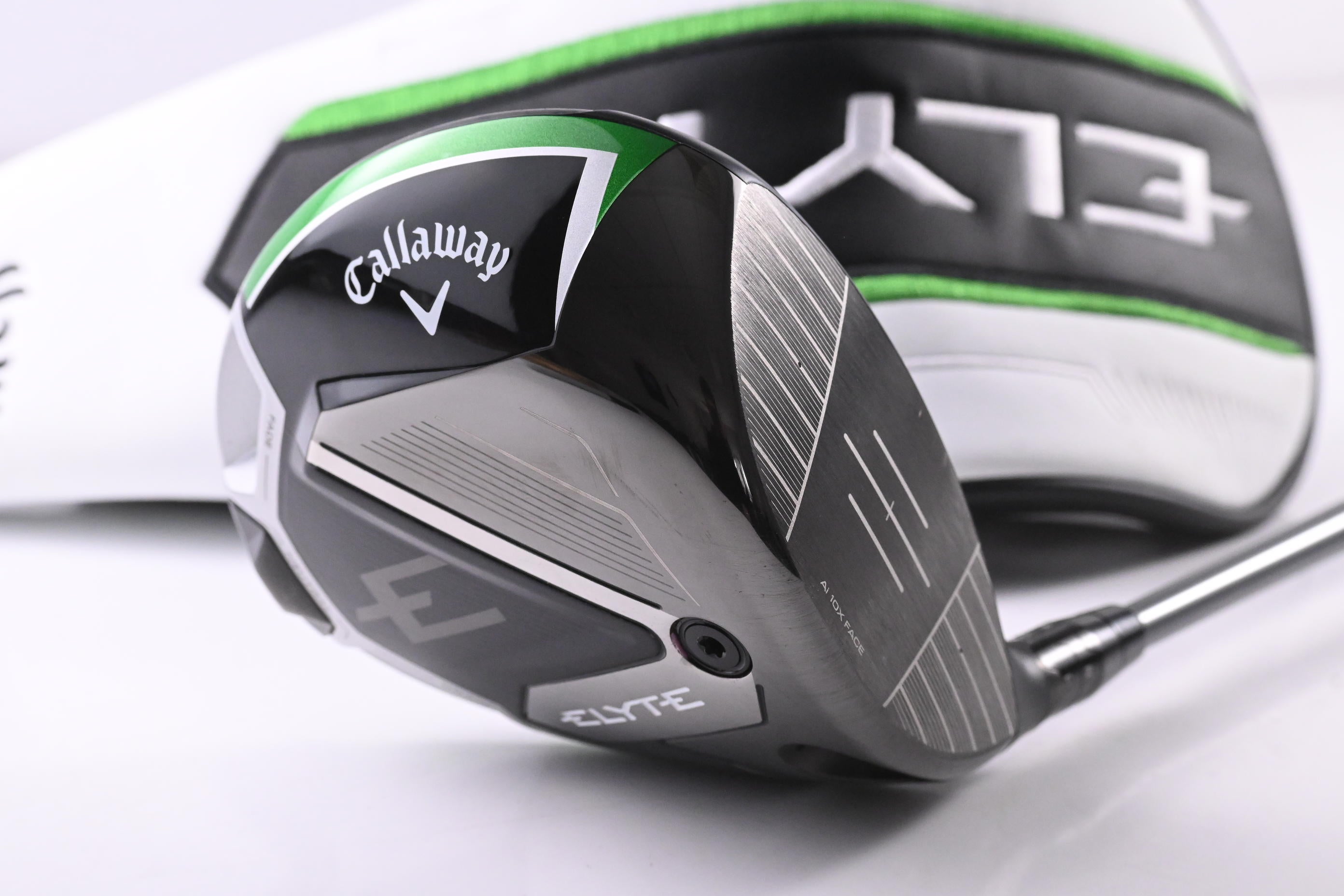 Callaway Elyte Driver / 9 Degree / Stiff Flex Project X Denali Charcoal 50 Shaft