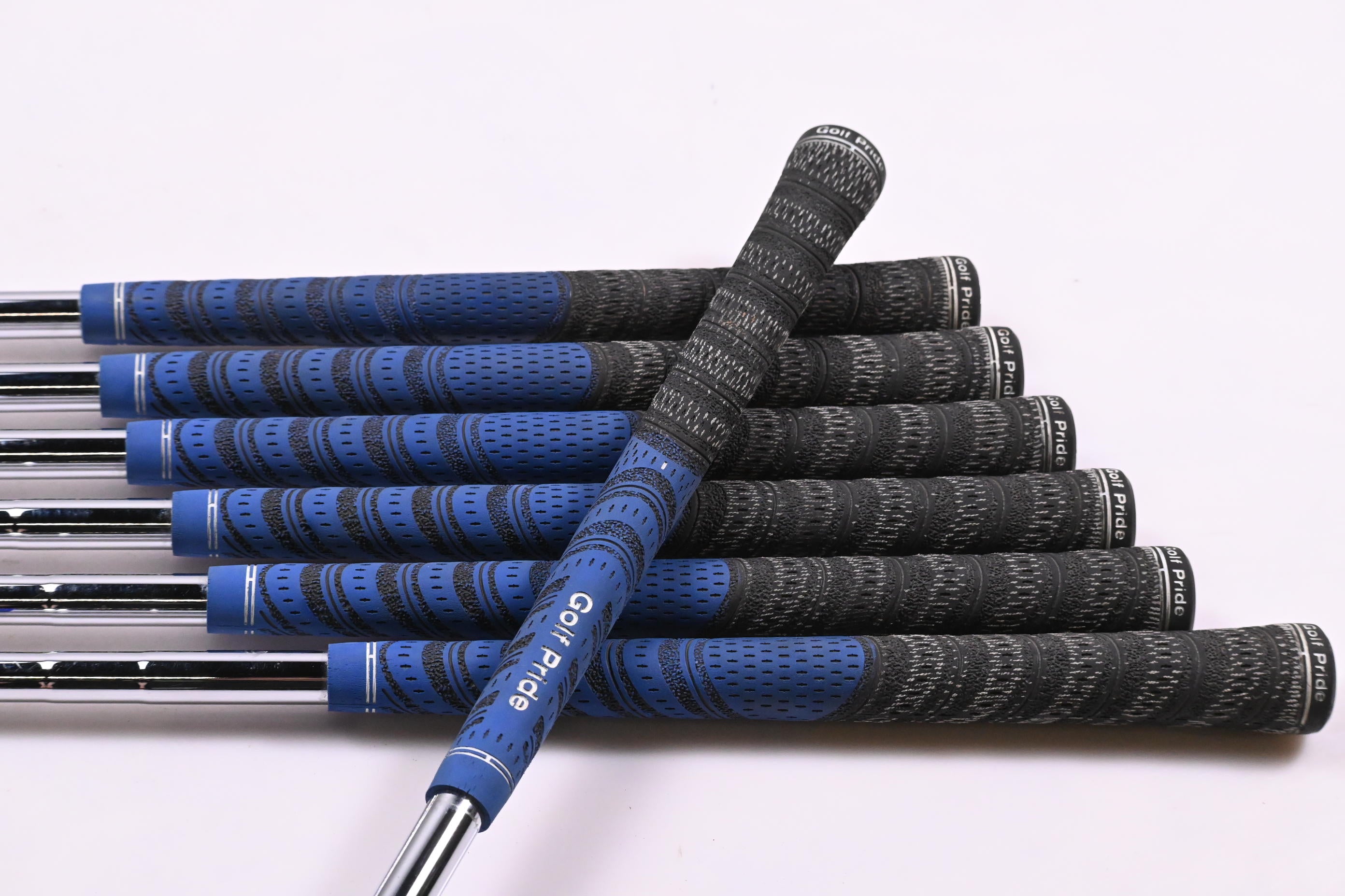 Ping G410 Irons / 5-PW+SW / Green Dot / Regular Flex Ping AWT 2.0 Shafts