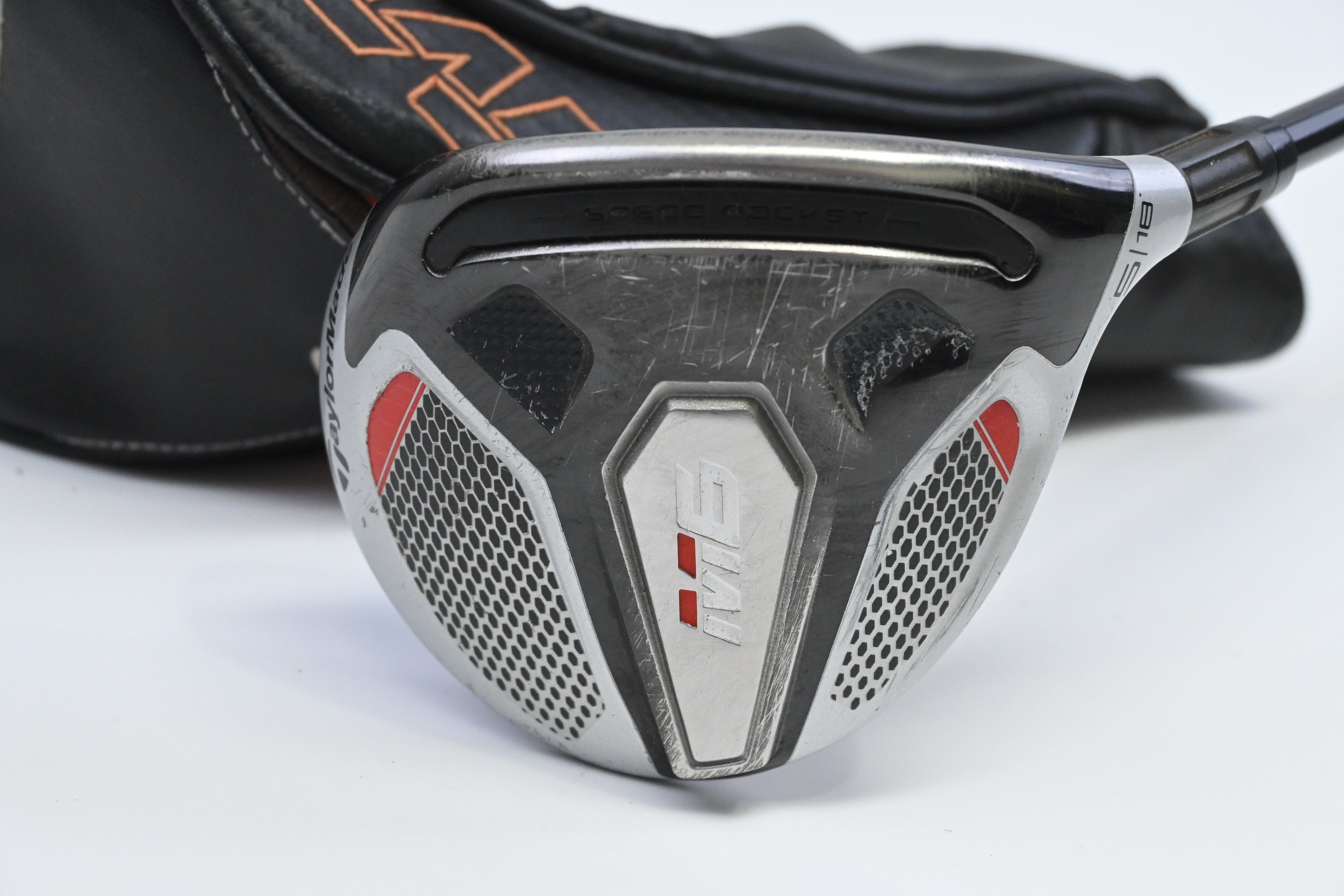 Taylormade M6 #5 Wood / 18 Degree / Regular Flex Fujikura Atmos Red 50