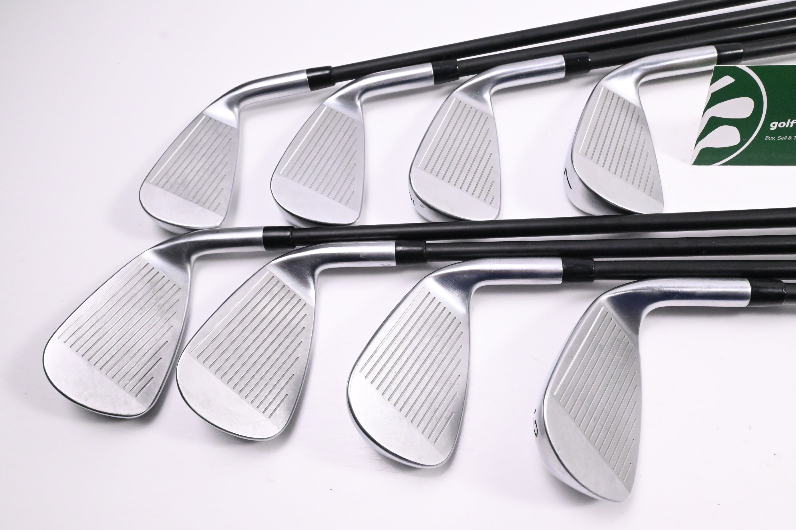 Left Hand PXG 0311 XP Gen7 Irons / 4-PW+GW / Regular Flex MMT 70 Shafts