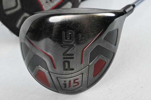 Ping i15 Driver / 8 Degree / X-Flex Fujikura Rombax Shaft