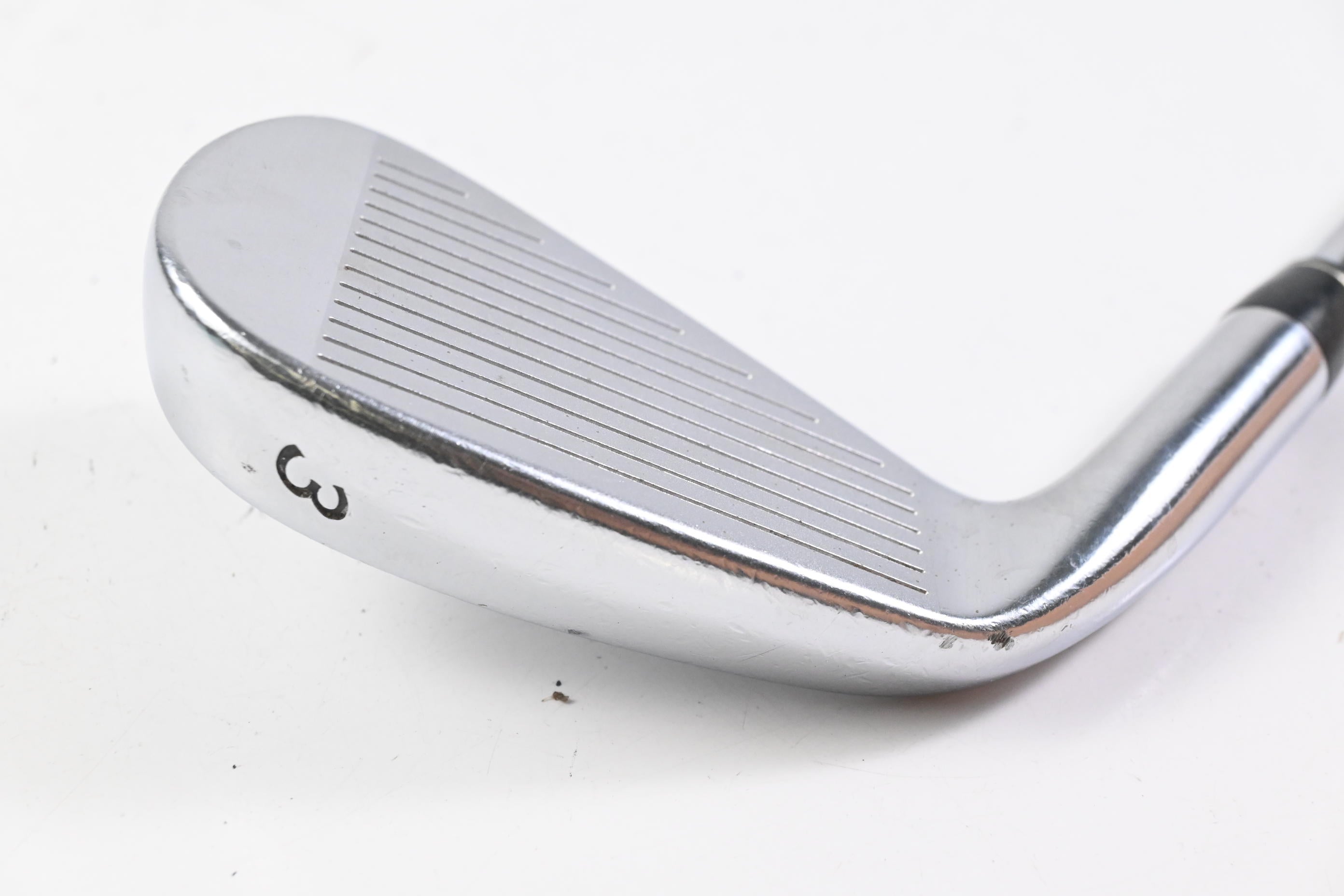 Taylormade RAC CB #3 Iron / 21 Degree / Stiff Flex Taylormade FCM Steel Shaft