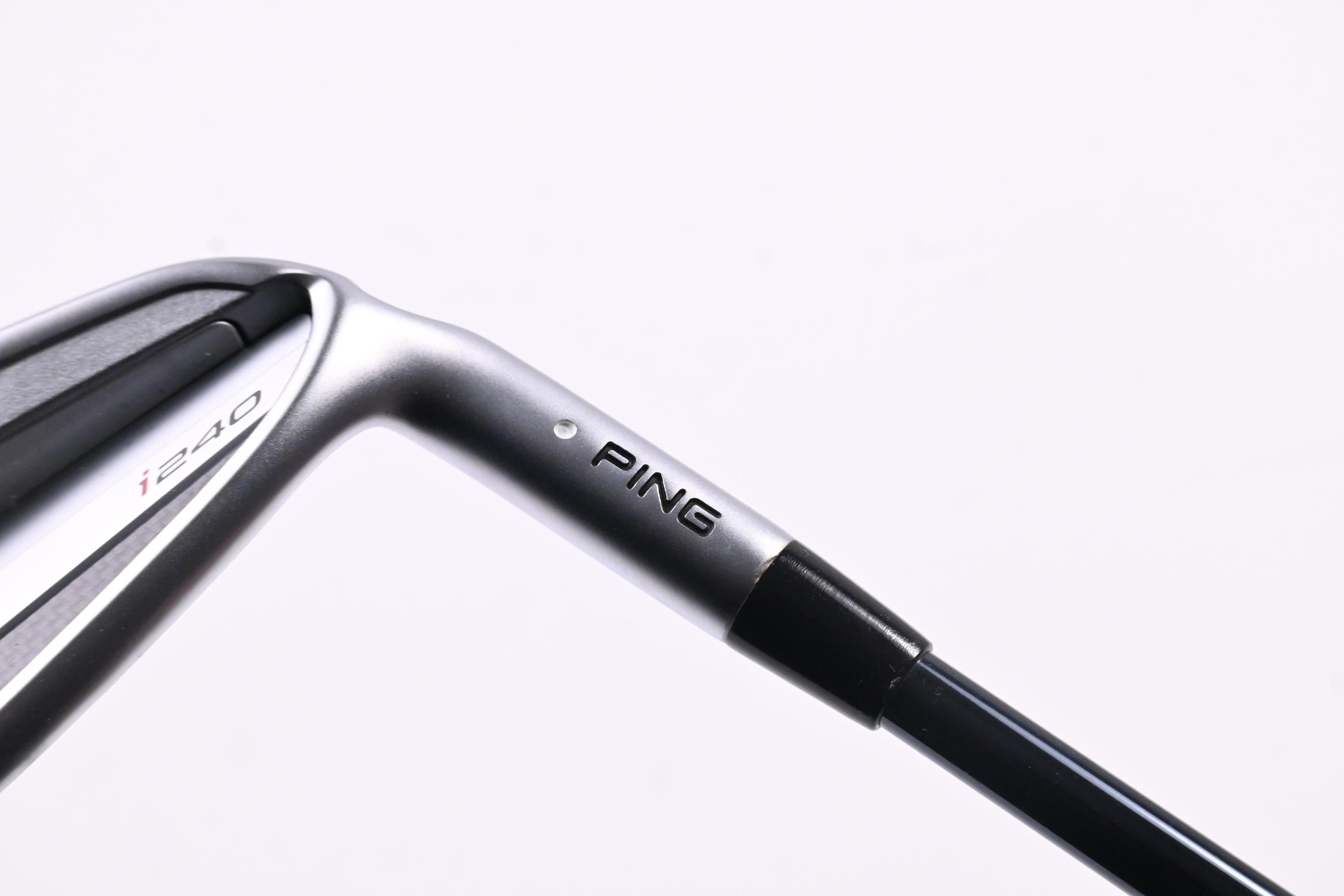 Ping I240 #7 Iron / 33 Degree / White Dot / Regular Flex Recoil DART 75 Shaft