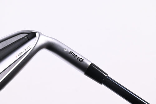 Ping I240 #7 Iron / 33 Degree / White Dot / Regular Flex Recoil DART 75 Shaft