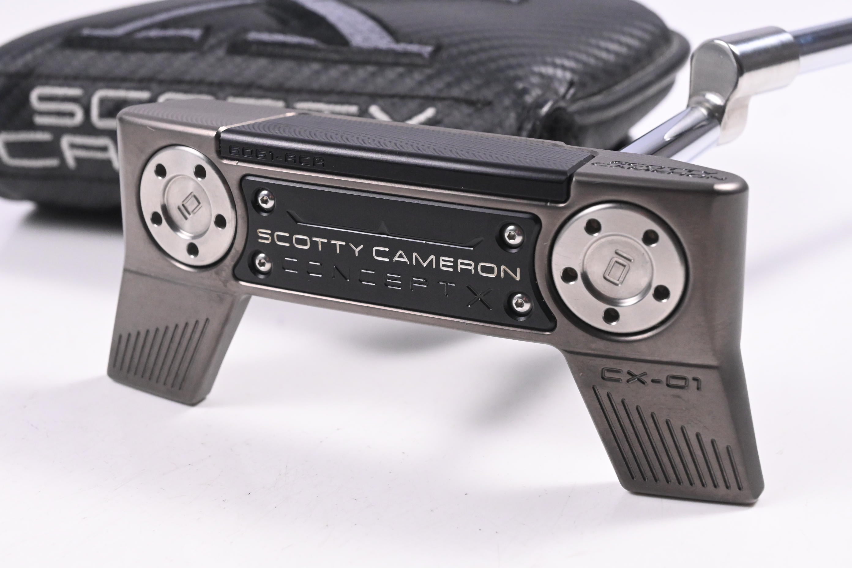 Scotty Cameron Concept X CX-01 Putter / 34.5 Inch