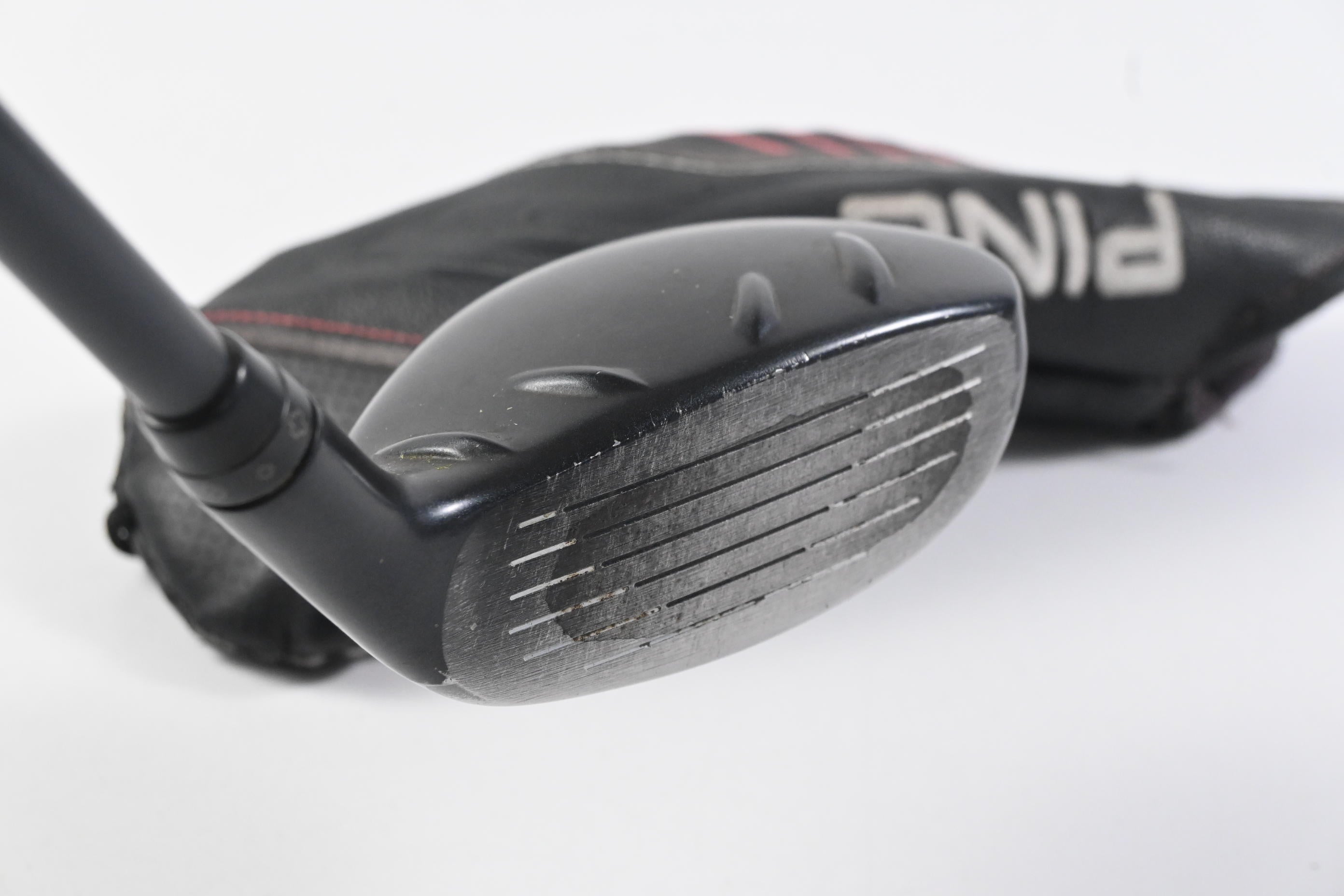 Left Hand Ping G410 #4 Hybrid / 22 Degree / Regular Flex Ping Alta CB Red 70