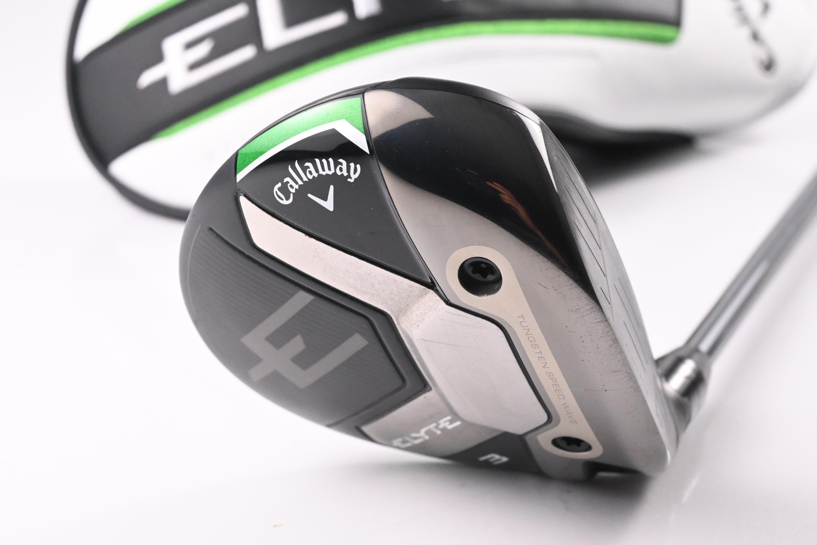 Callaway Elyte #3 Wood / 15 Degree / Stiff Flex Denali Charcoal 60 Shaft