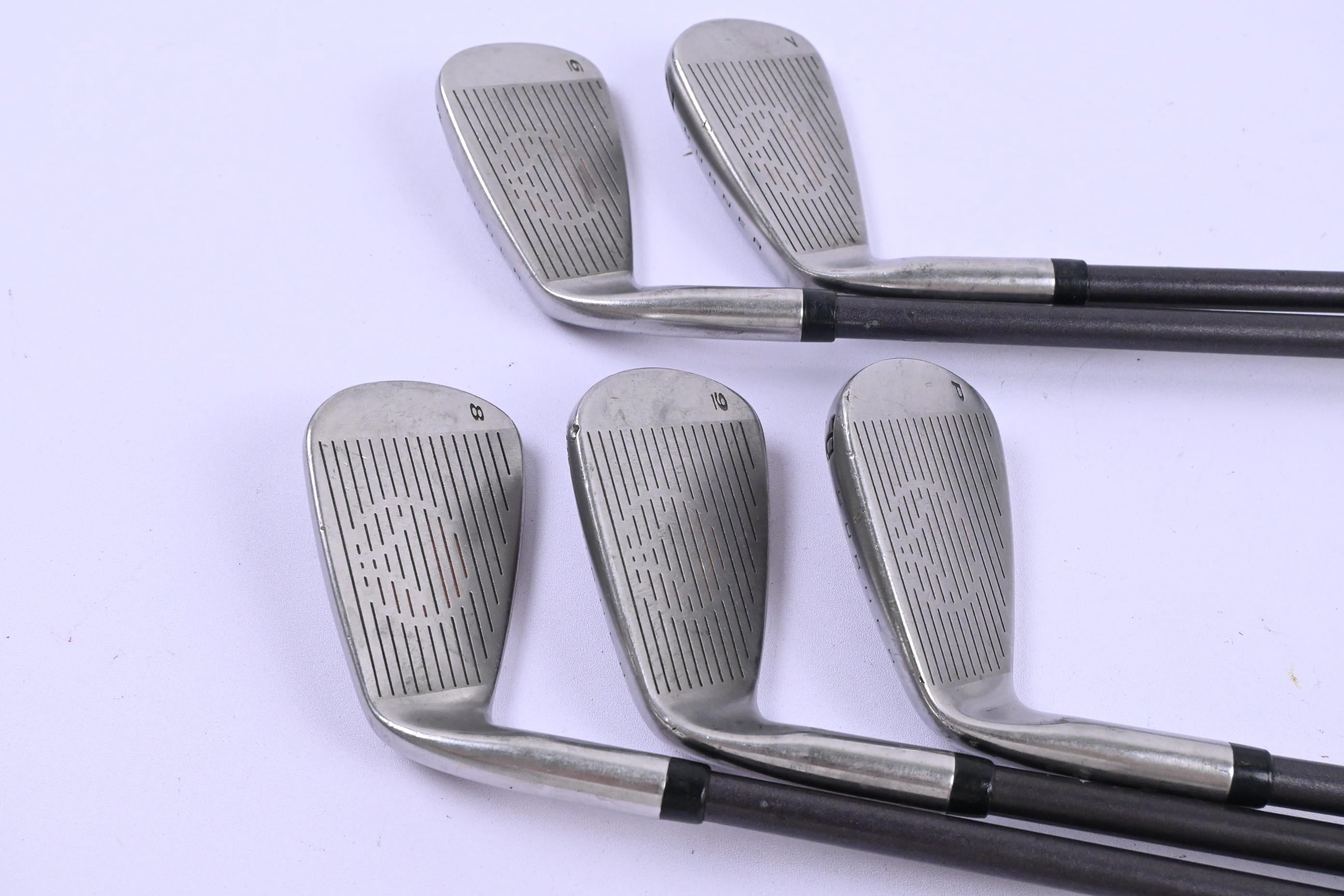 Taylormade Burner Oversize Irons / 6-PW / Stiff Flex Taylormade Bubble 90 Shafts