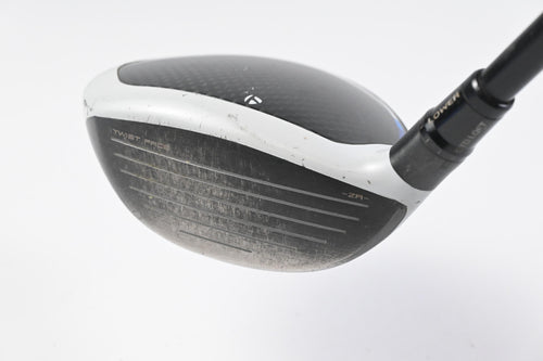 Taylormade SIM2 Ti #3 Wood / 15 Degree / Stiff Flex Tensei AV Raw Blue 55 Shaft