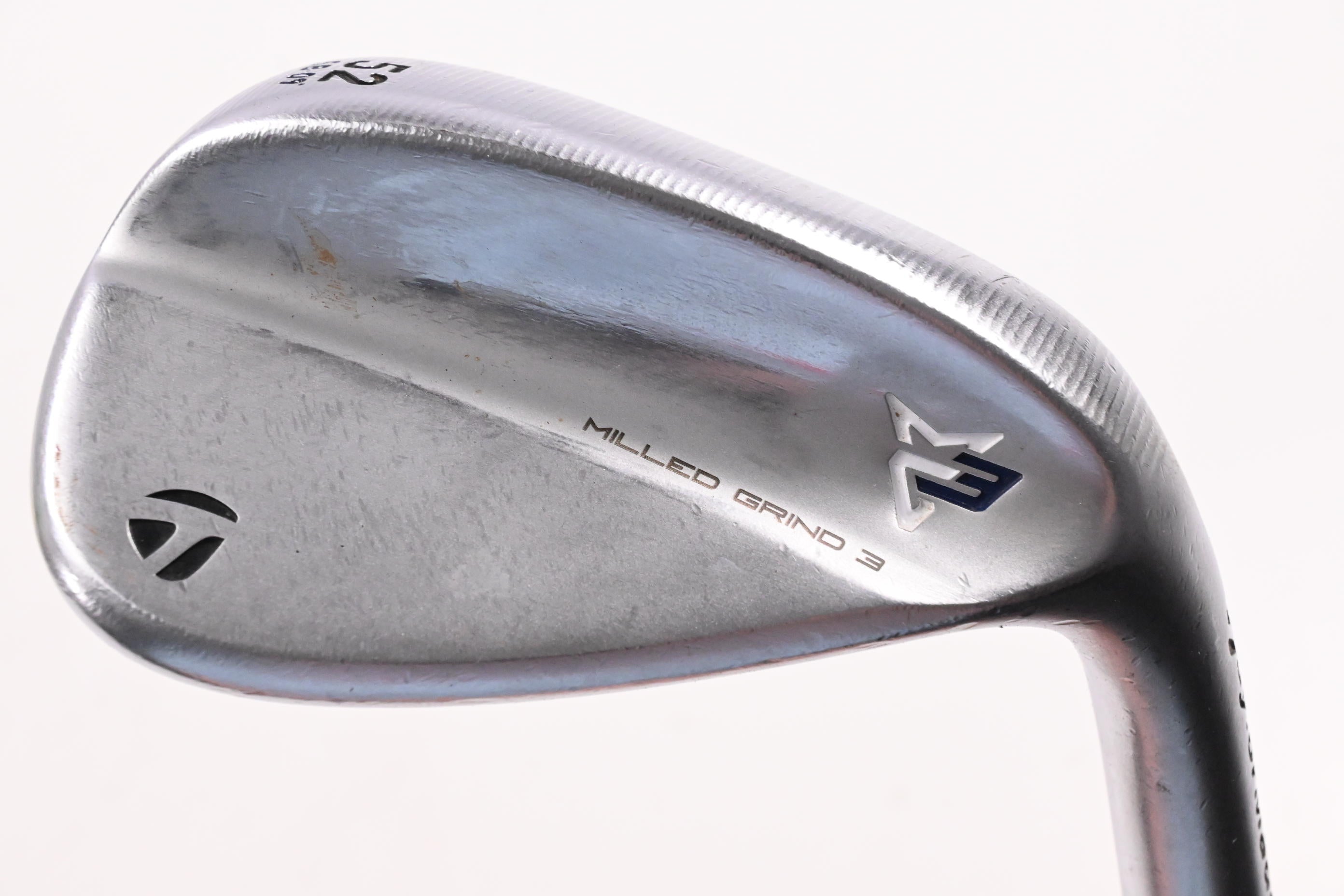 Taylormade Milled Grind 3 Gap Wedge / 52 Degree / Stiff Flex Dynamic Gold S200