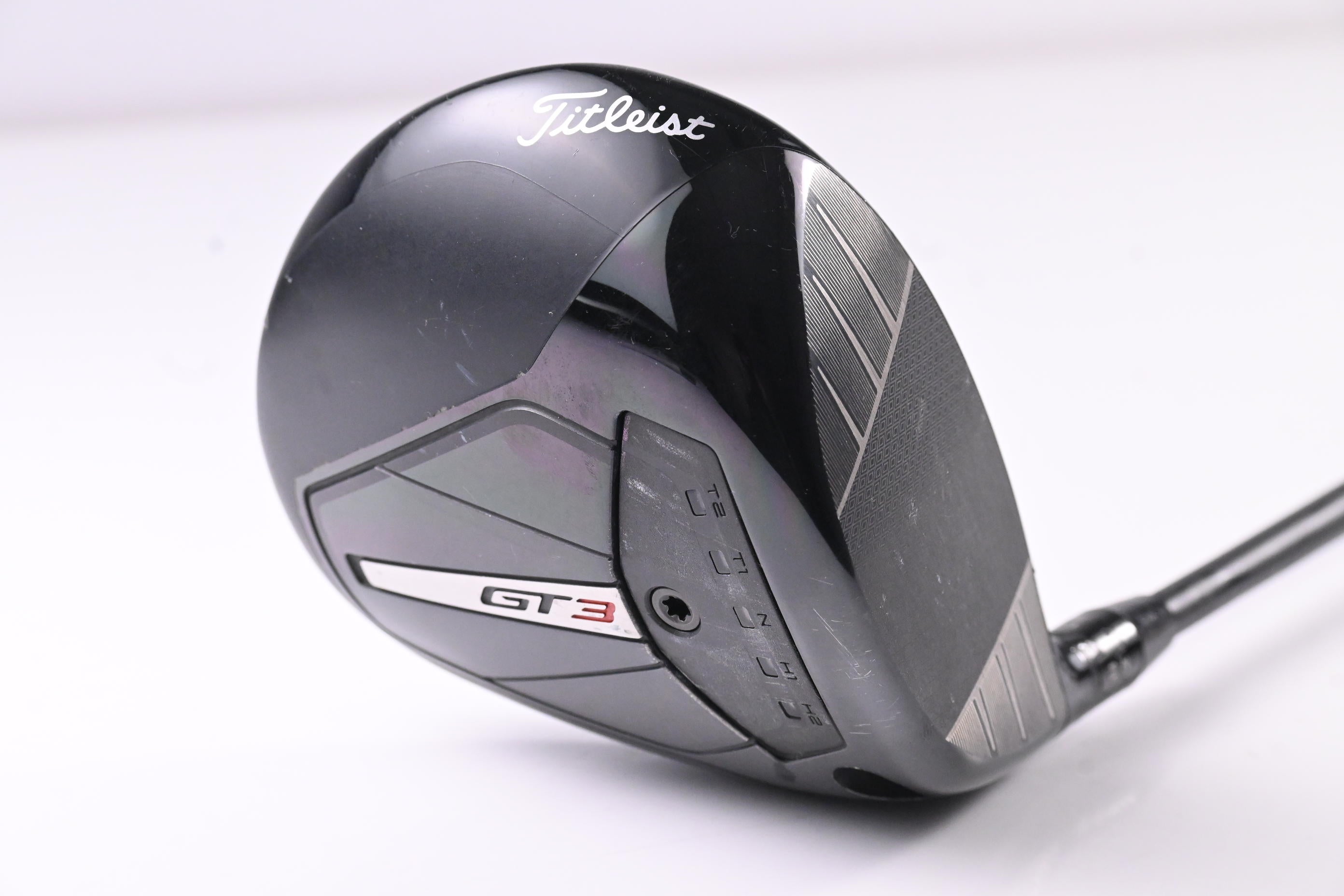 Titleist GT3 Driver / 8 Degree / Stiff Flex HZRDUS Gen5 Black 60 Shaft