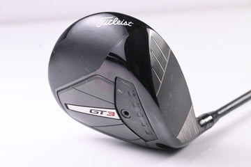 Titleist GT3 Driver / 8 Degree / Stiff Flex HZRDUS Gen5 Black 60 Shaft