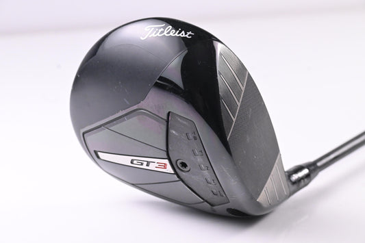 Titleist GT3 Driver / 8 Degree / Stiff Flex HZRDUS Gen5 Black 60 Shaft