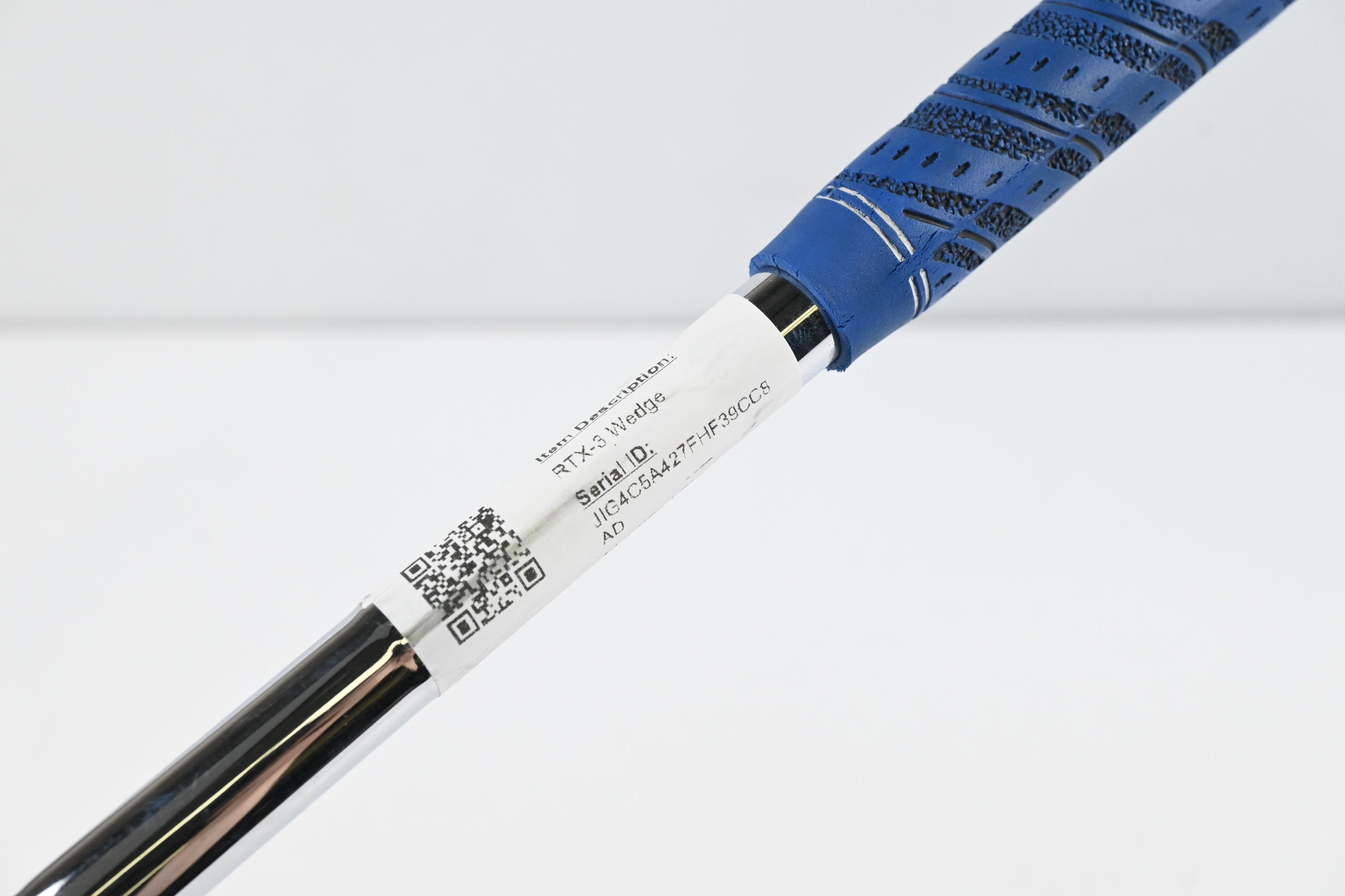 Cleveland RTX-3 Gap Wedge / 50 Degree / Wedge Flex Steel Shaft