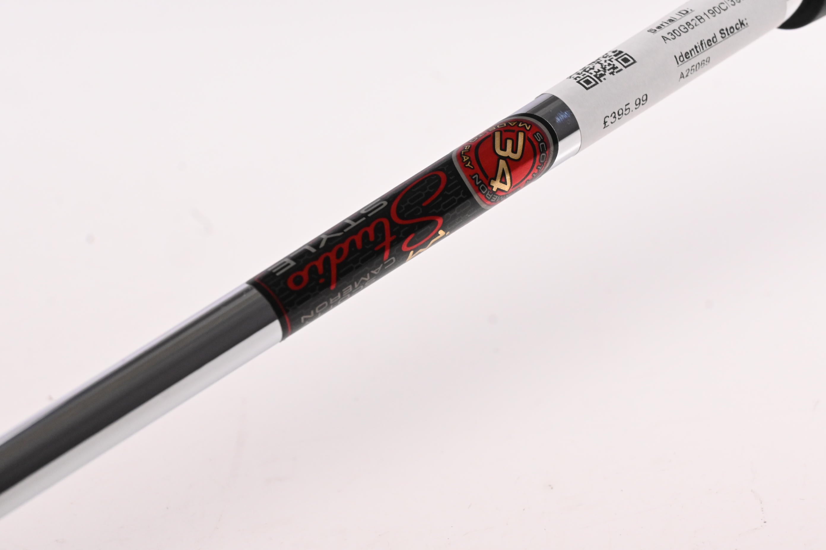 Scotty Cameron Studio Style Newport 2025 Putter / 34 Inch